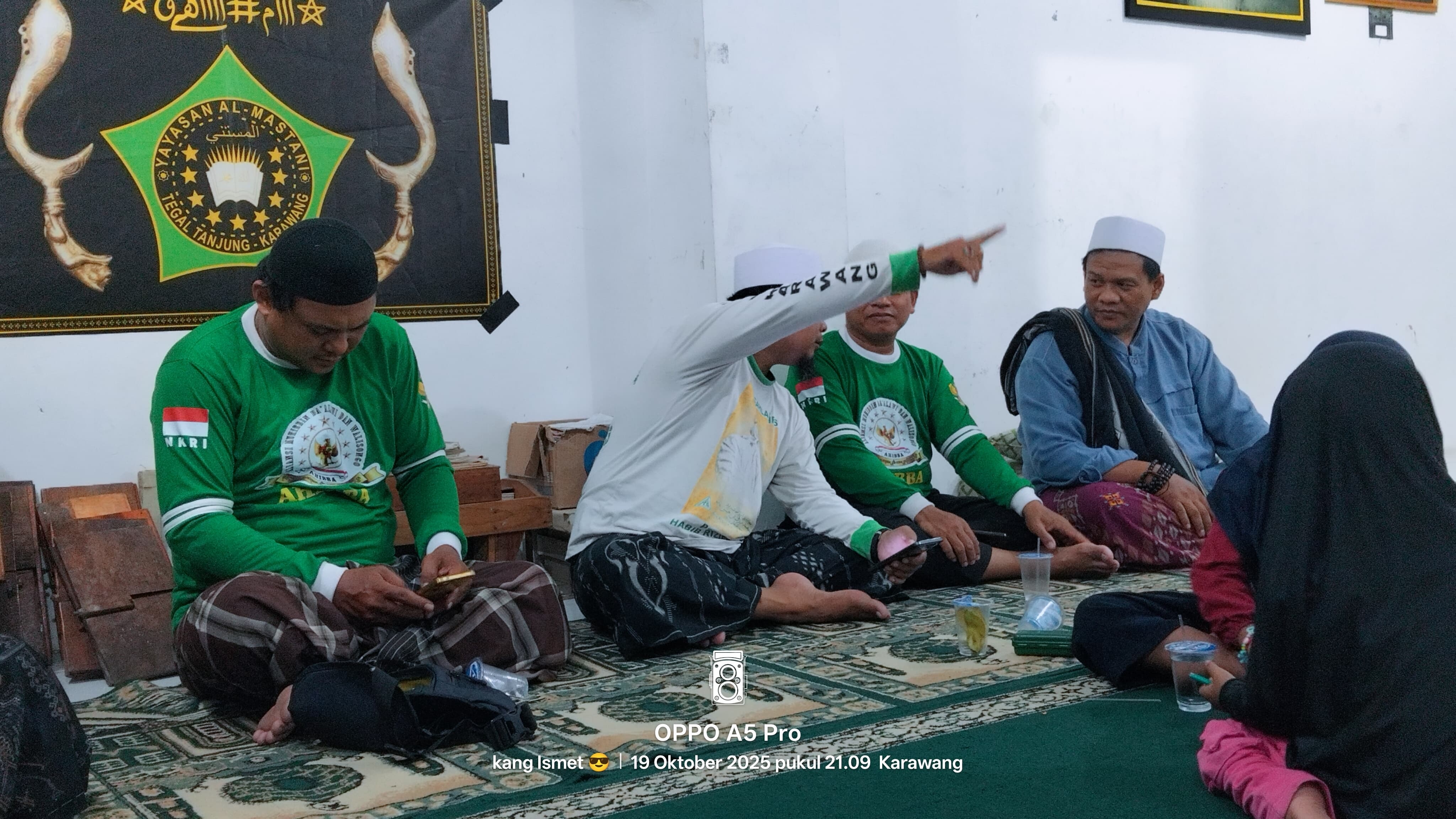 Kawal Syiar Akbar: AHIBBA Karawang Rampungkan Konsolidasi, Susun Rencana Kerja Detail Pengamanan Tabligh di Tirtajaya