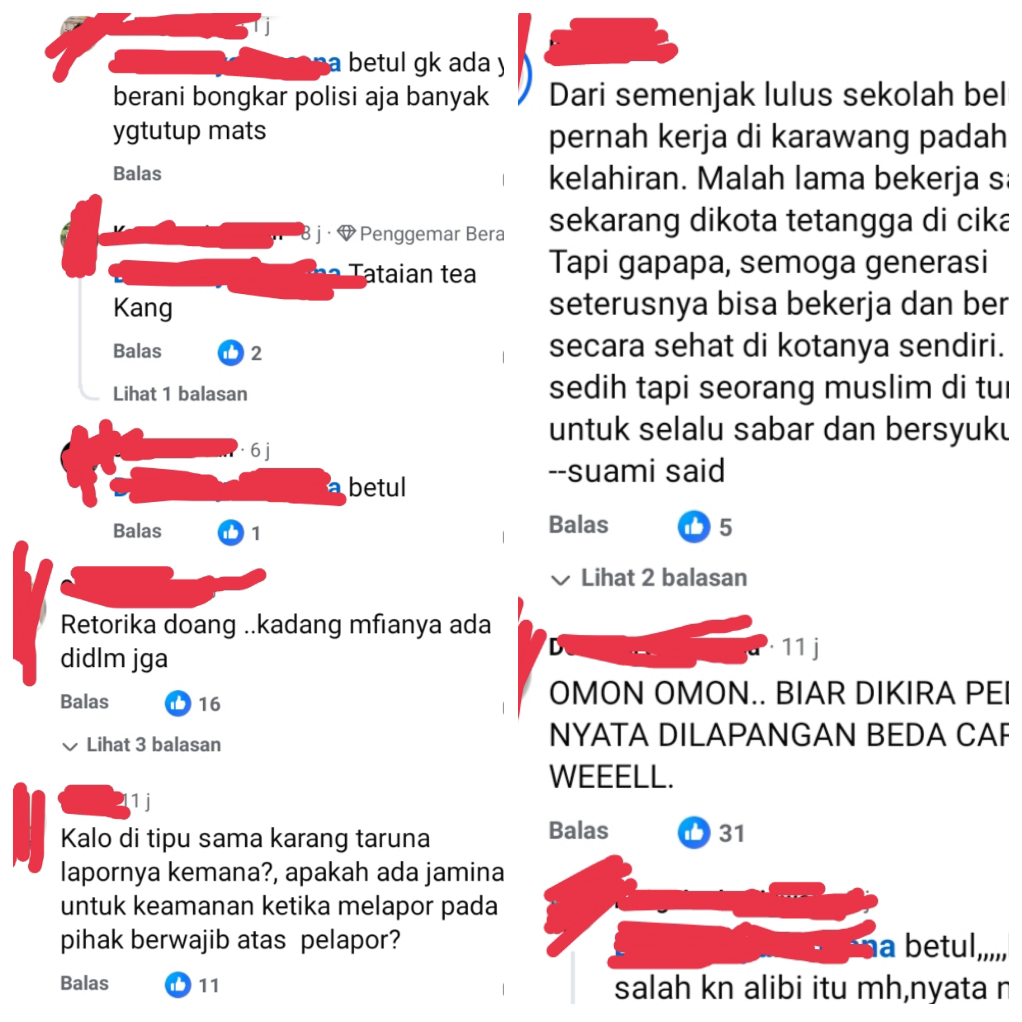 Warganet Ragukan Layanan Aduan Baru Disnakertrans Karawang, Soroti Praktik Mafia dan Pungli yang Menahun