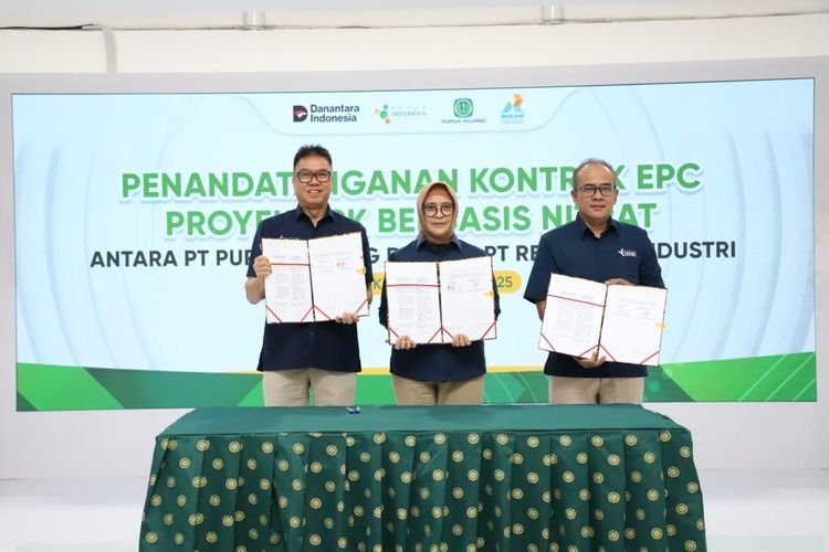 Pupuk Kujang Bangun Pabrik NPK Nitrat Perdana di Karawang, Akhiri Era Impor 500 Ribu Ton!