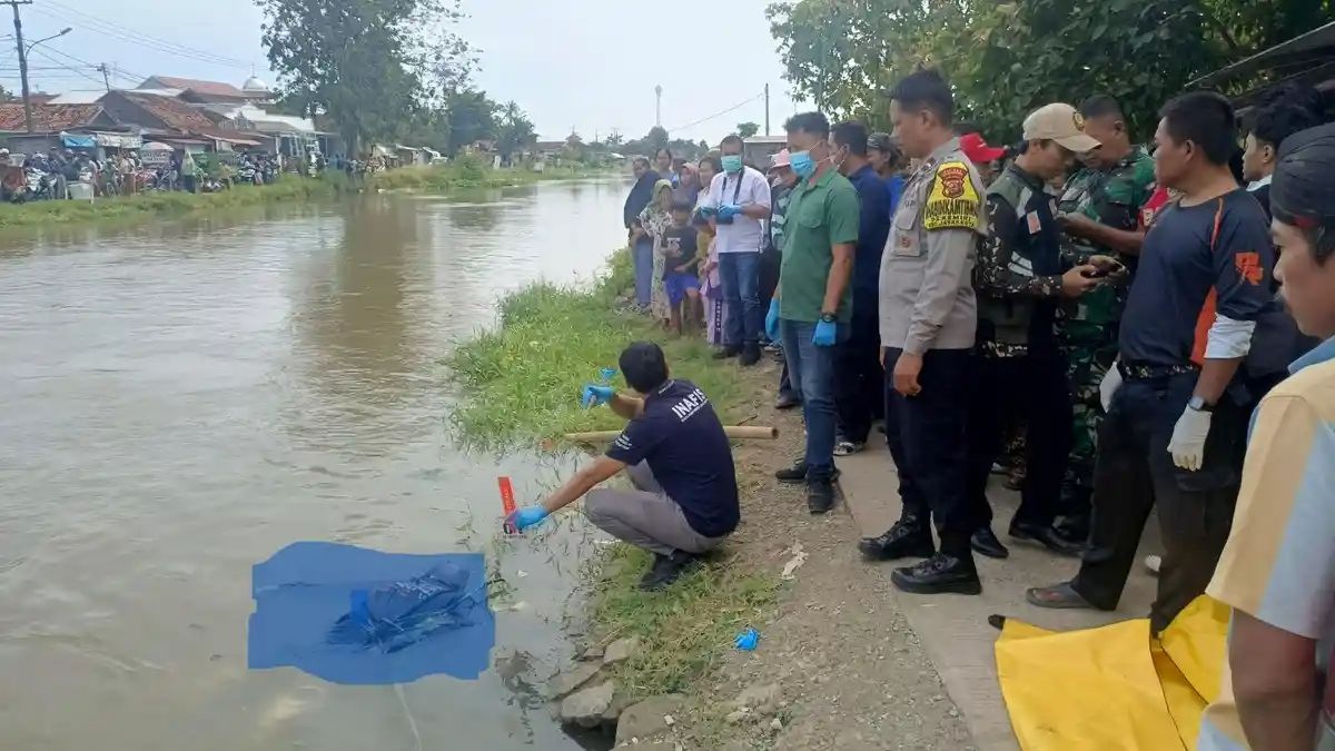 Tragedi Tawuran Gagal di Karawang: Remaja 17 Tahun Ditemukan Tewas di Saluran Irigasi Jayakerta - Foto 2