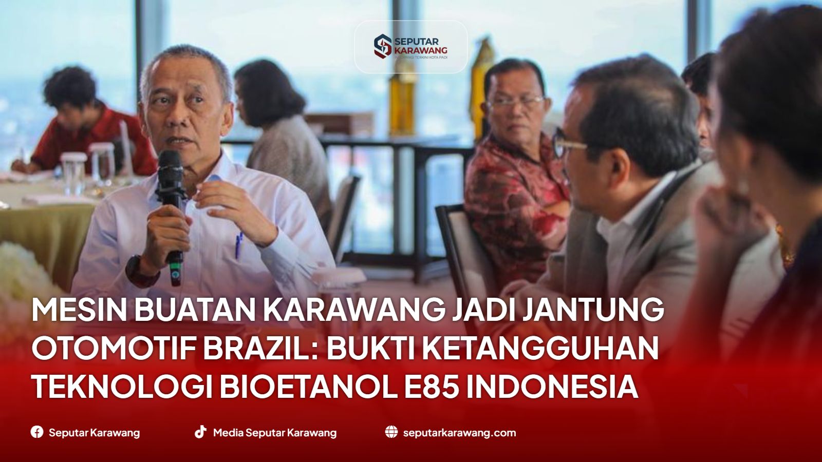 Mesin Buatan Karawang Jadi Jantung Otomotif Brazil: Bukti Ketangguhan Teknologi Bioetanol E85 Indonesia
