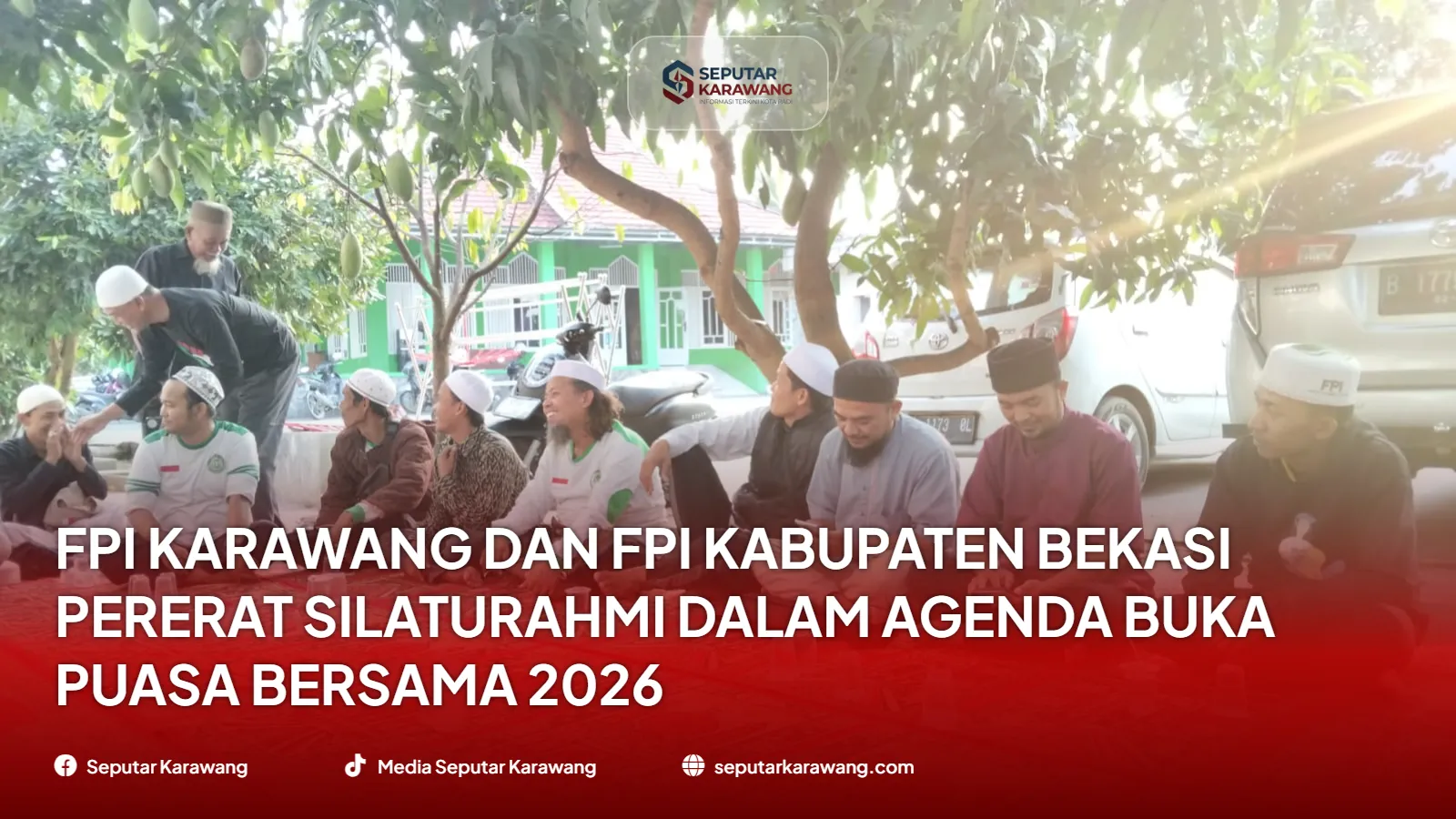 FPI Karawang dan FPI Kabupaten Bekasi Pererat Silaturahmi dalam Agenda Buka Puasa Bersama 2026 - Foto 3