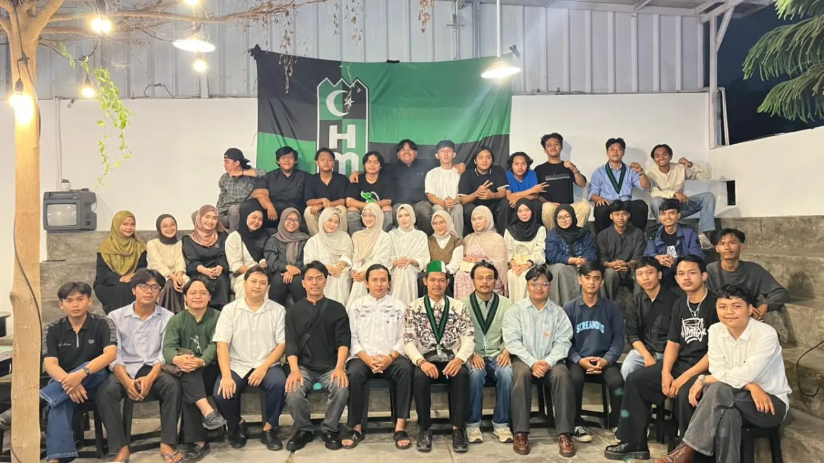 Bukber Akbar HMI Karawang Jadi Episentrum Konsolidasi Intelektual Mahasiswa - Foto 2