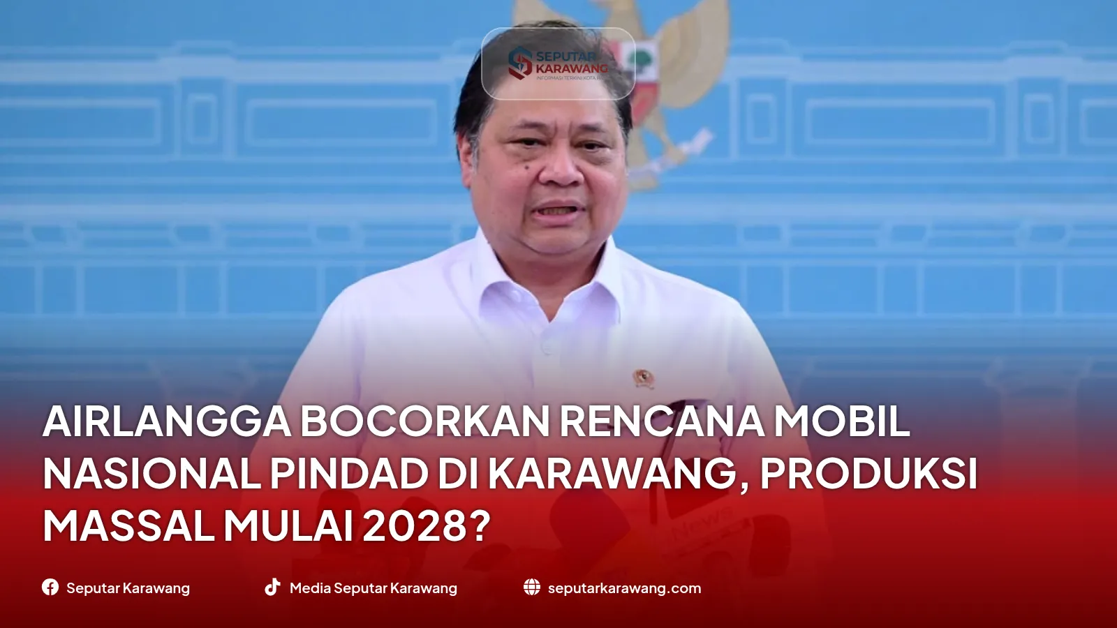 Airlangga تسرّب خطط Pindad National Car في كاراوانغ، والإنتاج الضخم بدءًا من عام 2028؟ - Foto 2