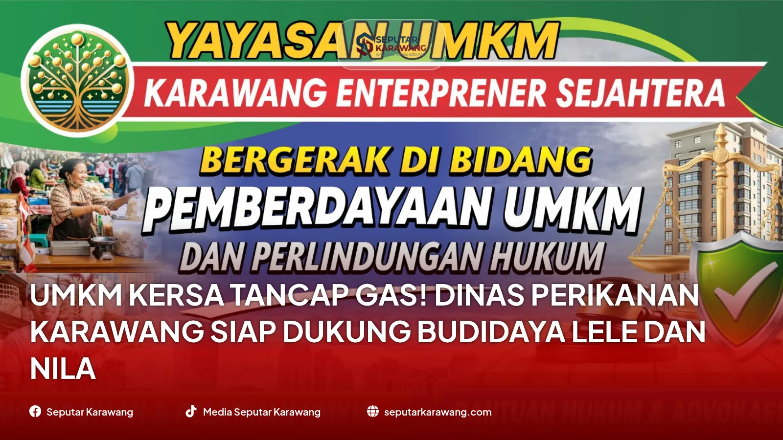 KERSA MSME 加大力度！农业部、粮食安全和渔业区。 KARAWANG 准备支持鲶鱼和罗非鱼养殖 - Foto 3