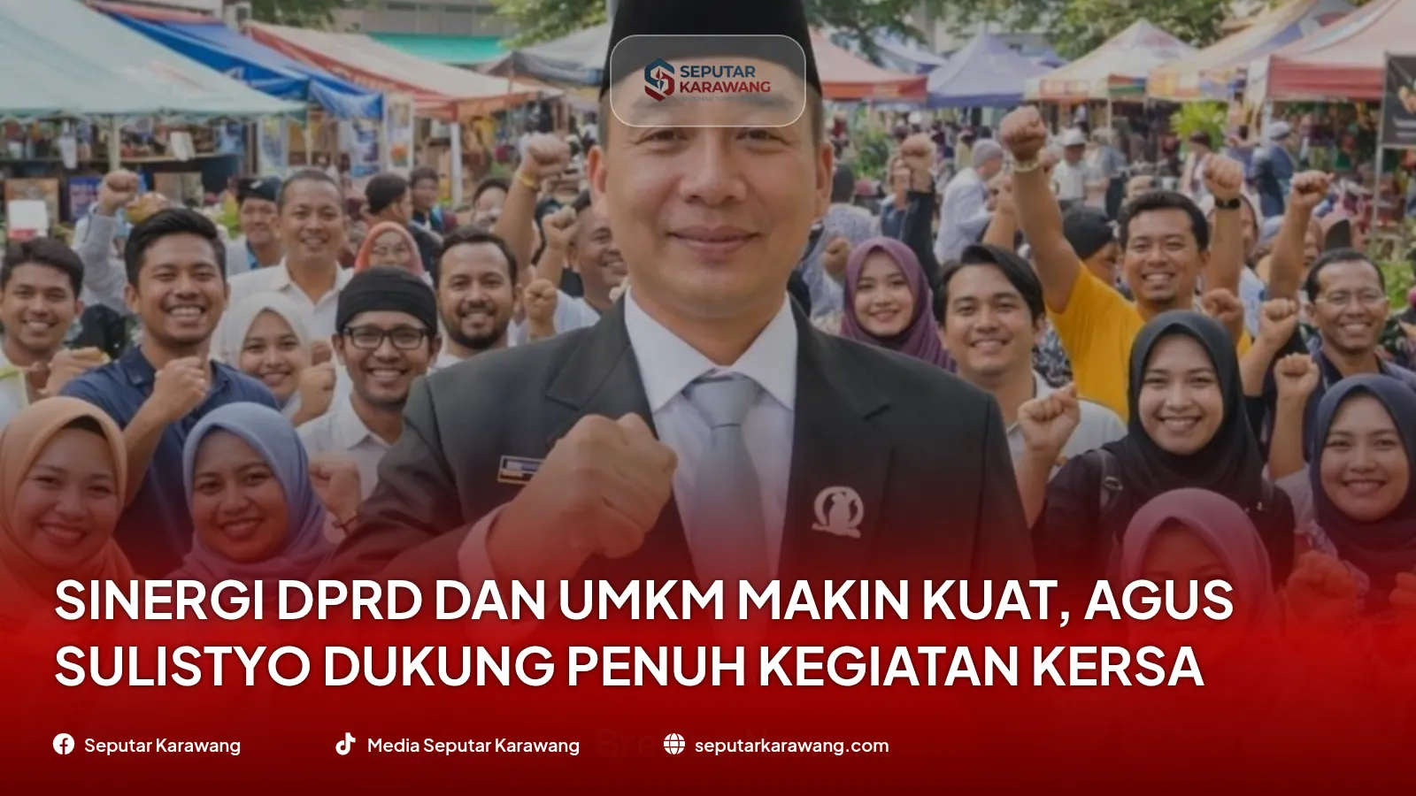Sinergi DPRD dan UMKM Makin Kuat, Agus Sulistyo Dukung Penuh Kegiatan KERSA