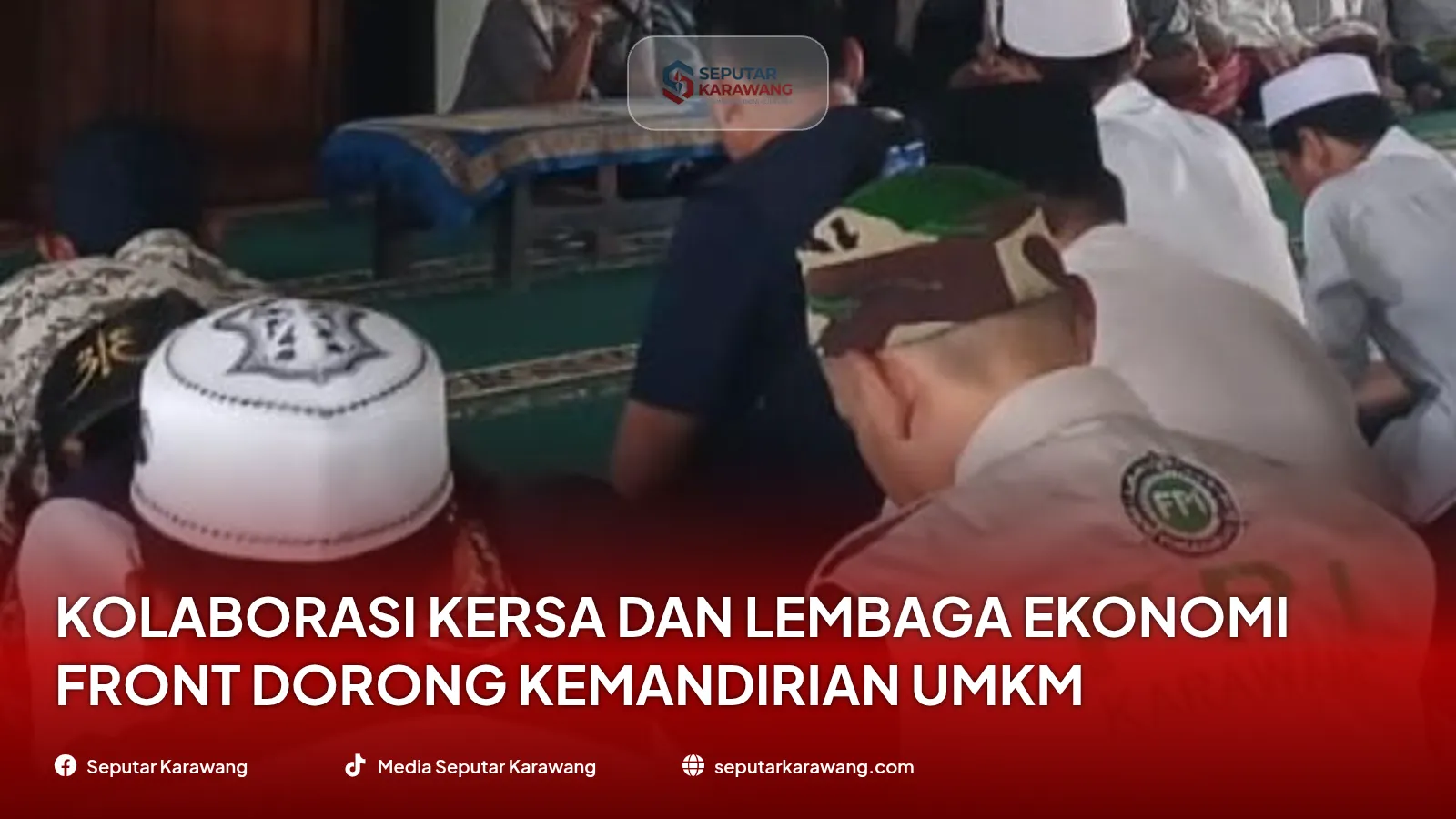 Kolaborasi KERSA dan Lembaga Ekonomi Front Dorong Kemandirian UMKM