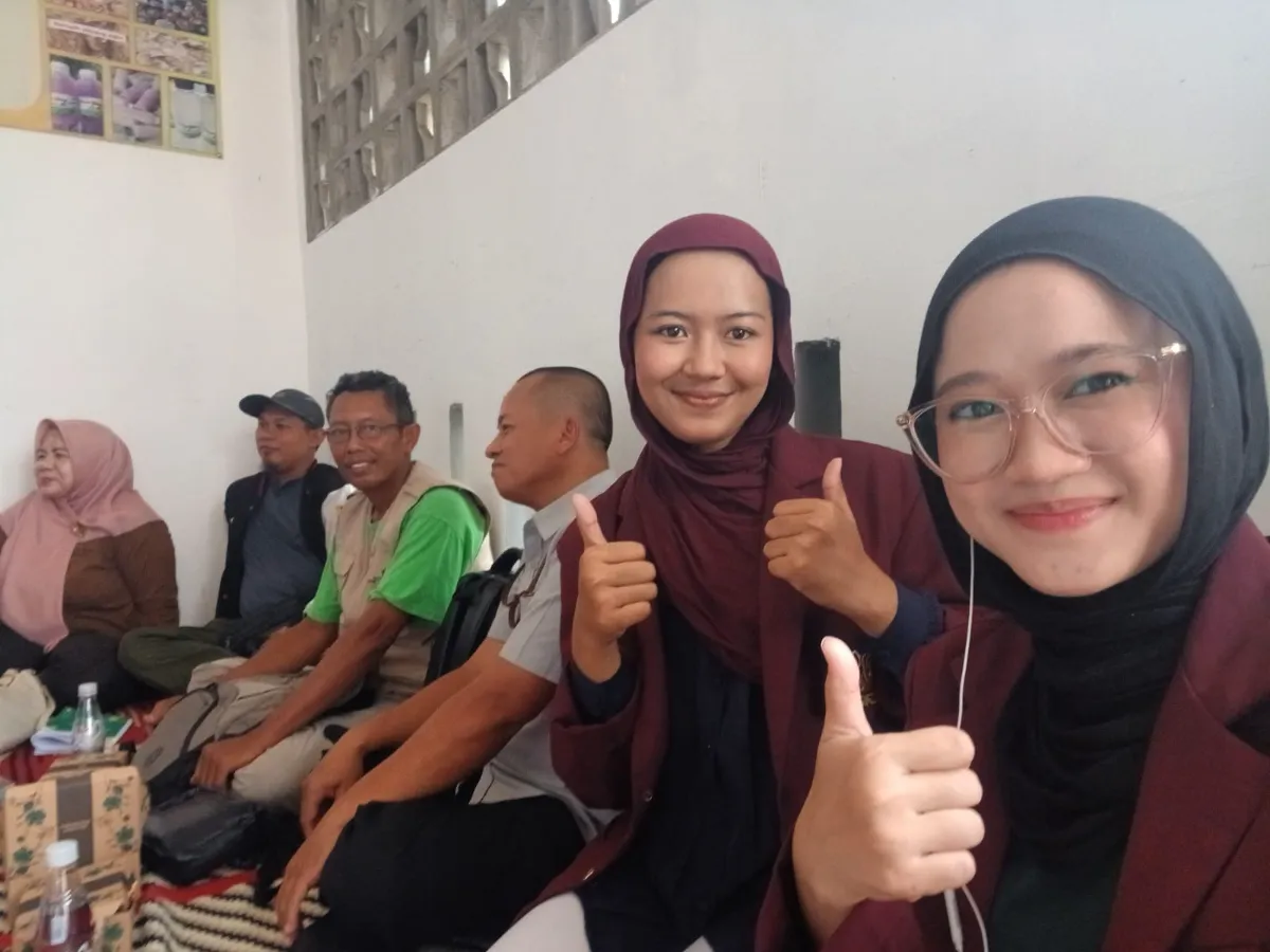 Dinas Pertanian, Ketahanan Pangan, dan Perikanan Dorong Petani Milenial dalam Kunjungan ke KWT Mawar Bodas II - Foto 2
