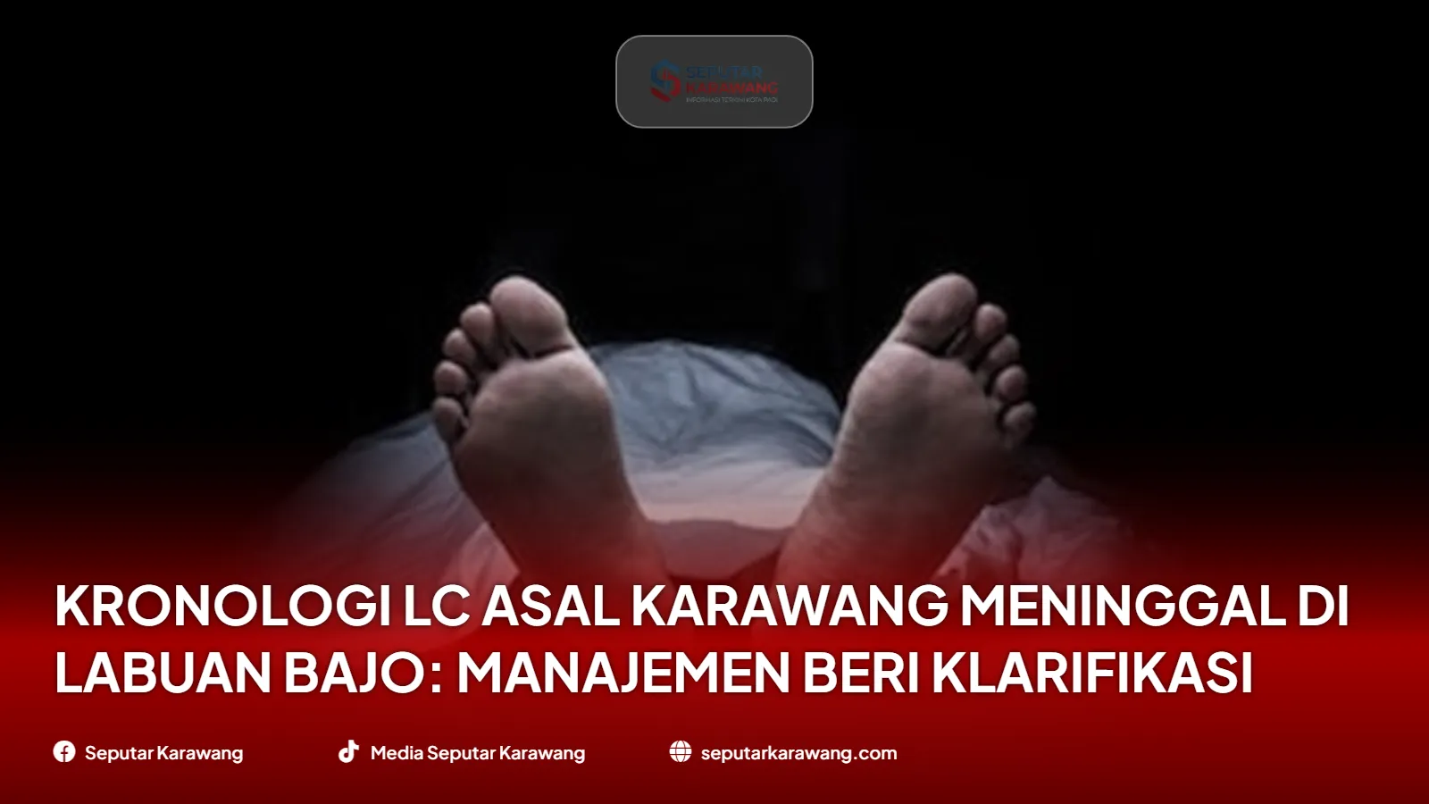Kronologi LC Asal Karawang Meninggal di Labuan Bajo: Manajemen Beri Klarifikasi