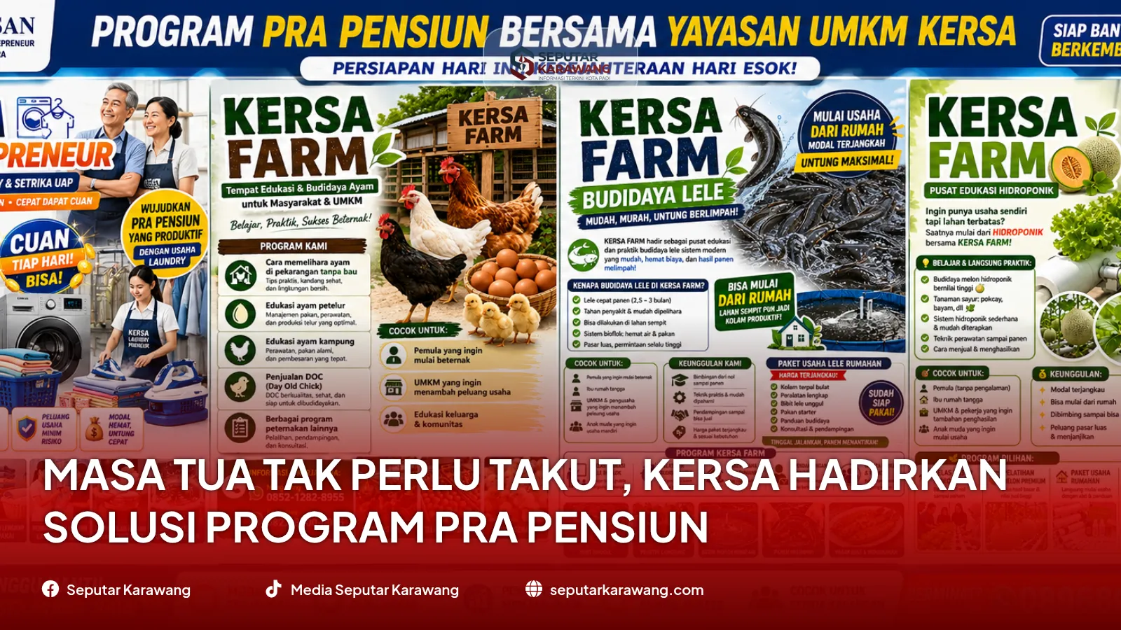 Masa Tua Tak Perlu Takut, KERSA Hadirkan Solusi Program Pra Pensiun - Foto 2