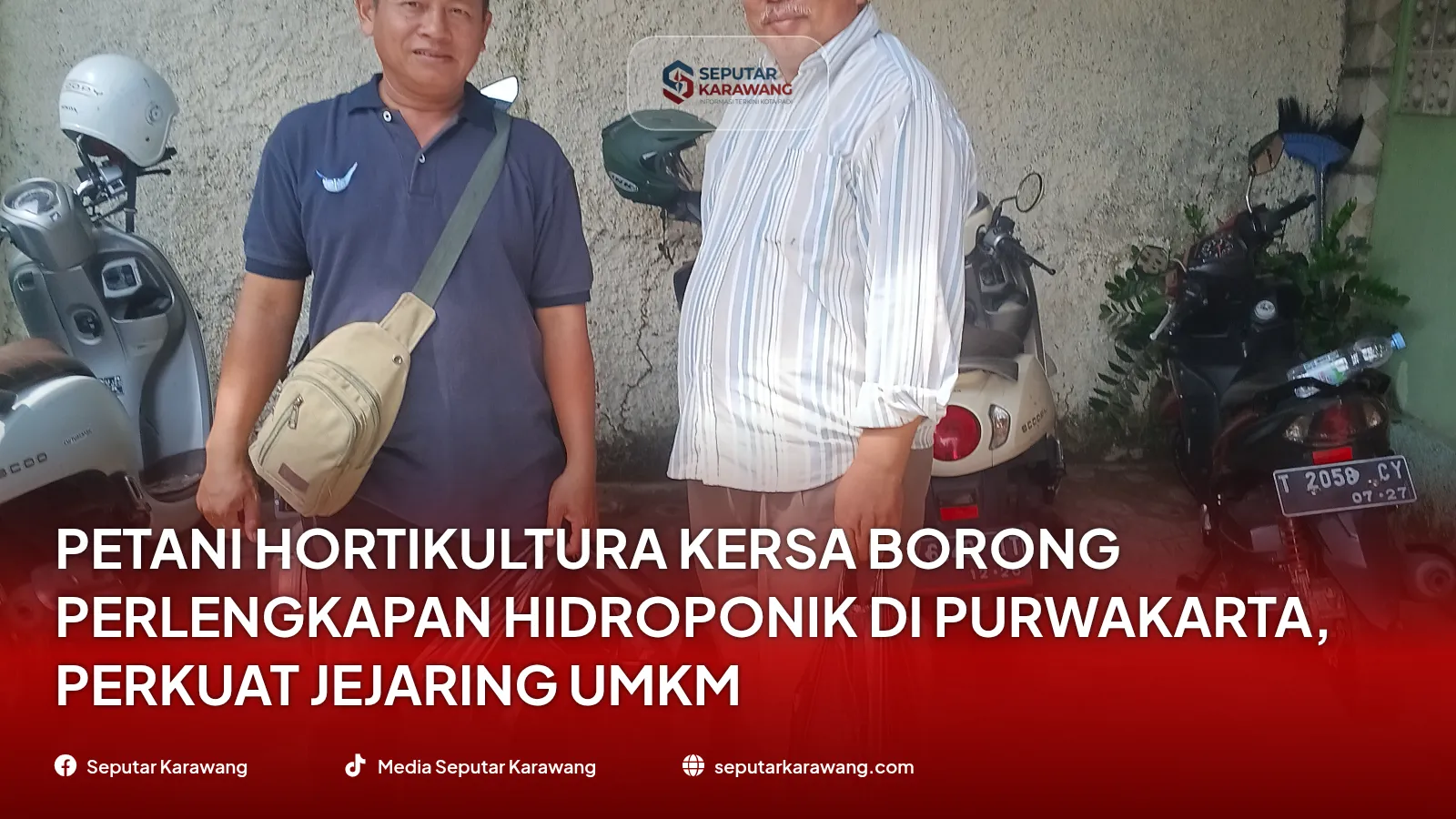 Petani Hortikultura KERSA Borong Perlengkapan Hidroponik di Purwakarta, Perkuat Jejaring UMKM