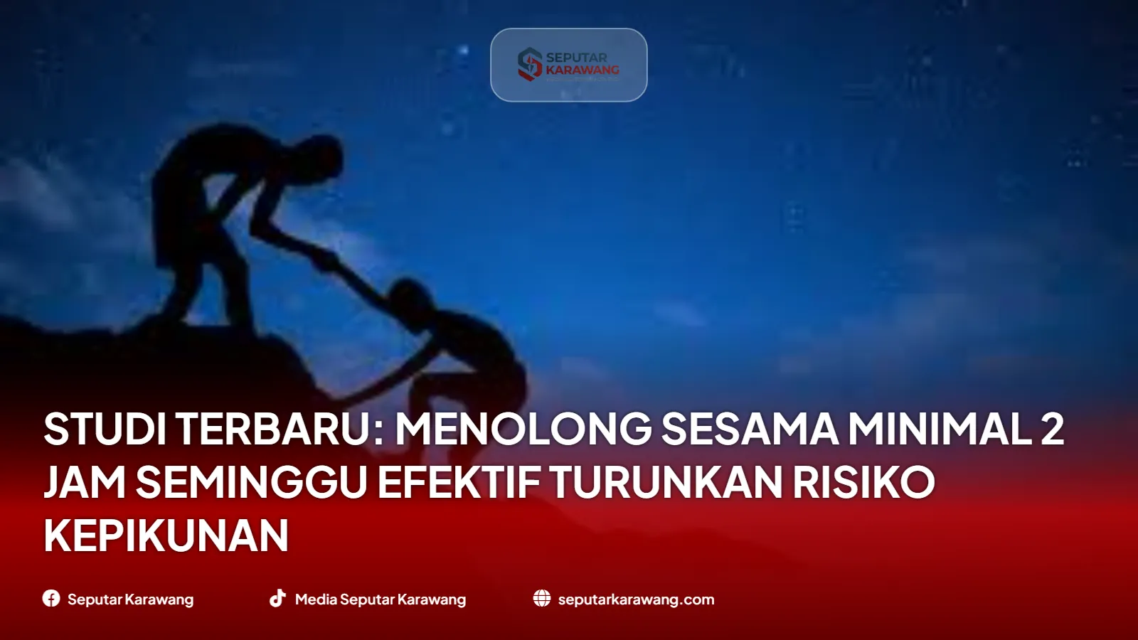 Studi Terbaru: Menolong Sesama Minimal 2 Jam Seminggu Efektif Turunkan Risiko Kepikunan
