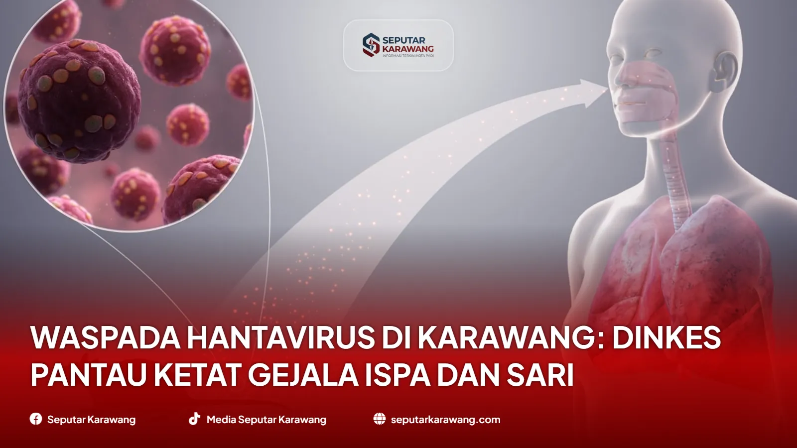 Waspada Hantavirus di Karawang: Dinkes Pantau Ketat Gejala ISPA dan SARI