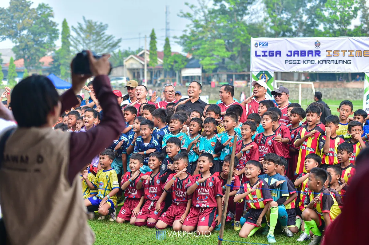 ⚽ Liga Jabar Istimewa 2026 PSSI Kabupaten Karawang Resmi Berakhir, Ratusan Talenta Muda Karawang Unjuk Kemampuan - Foto 3