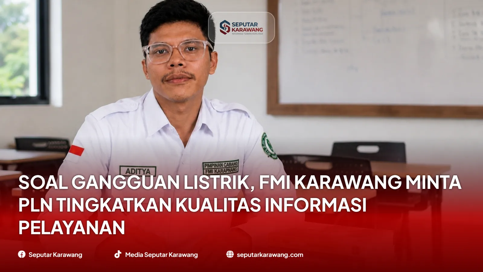 关于电力干扰，FMI Karawang要求PLN提高服务信息质量
