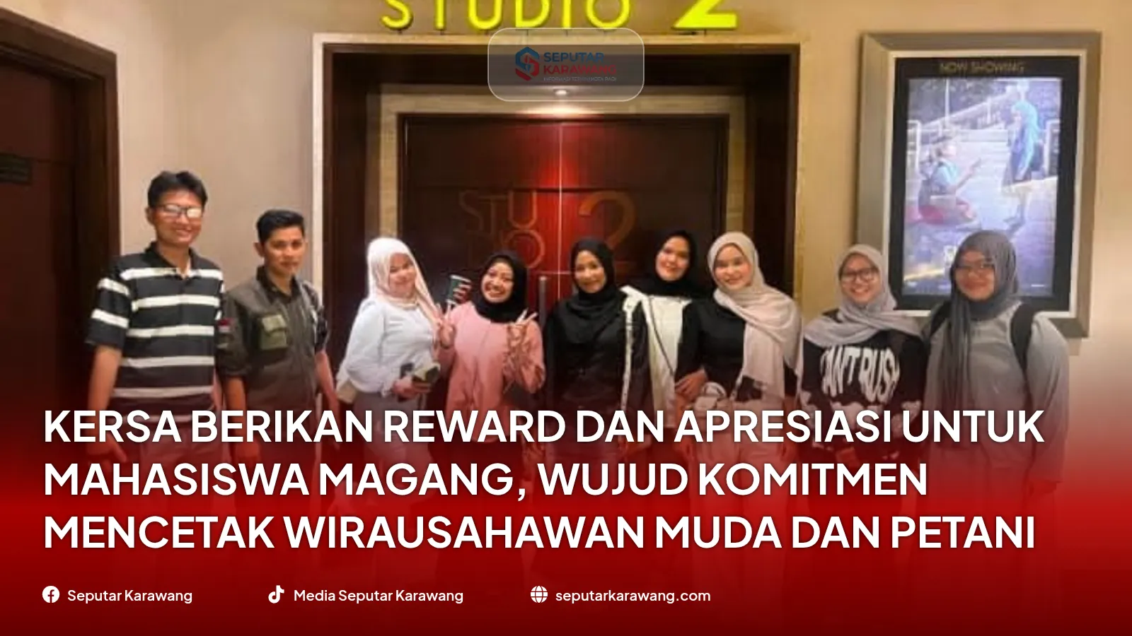 KERSA Nyadiakeun Ganjaran sareng Apresiasi pikeun Siswa Magang, Komitmen Ngahasilkeun Pangusaha Muda sareng Patani Millennial