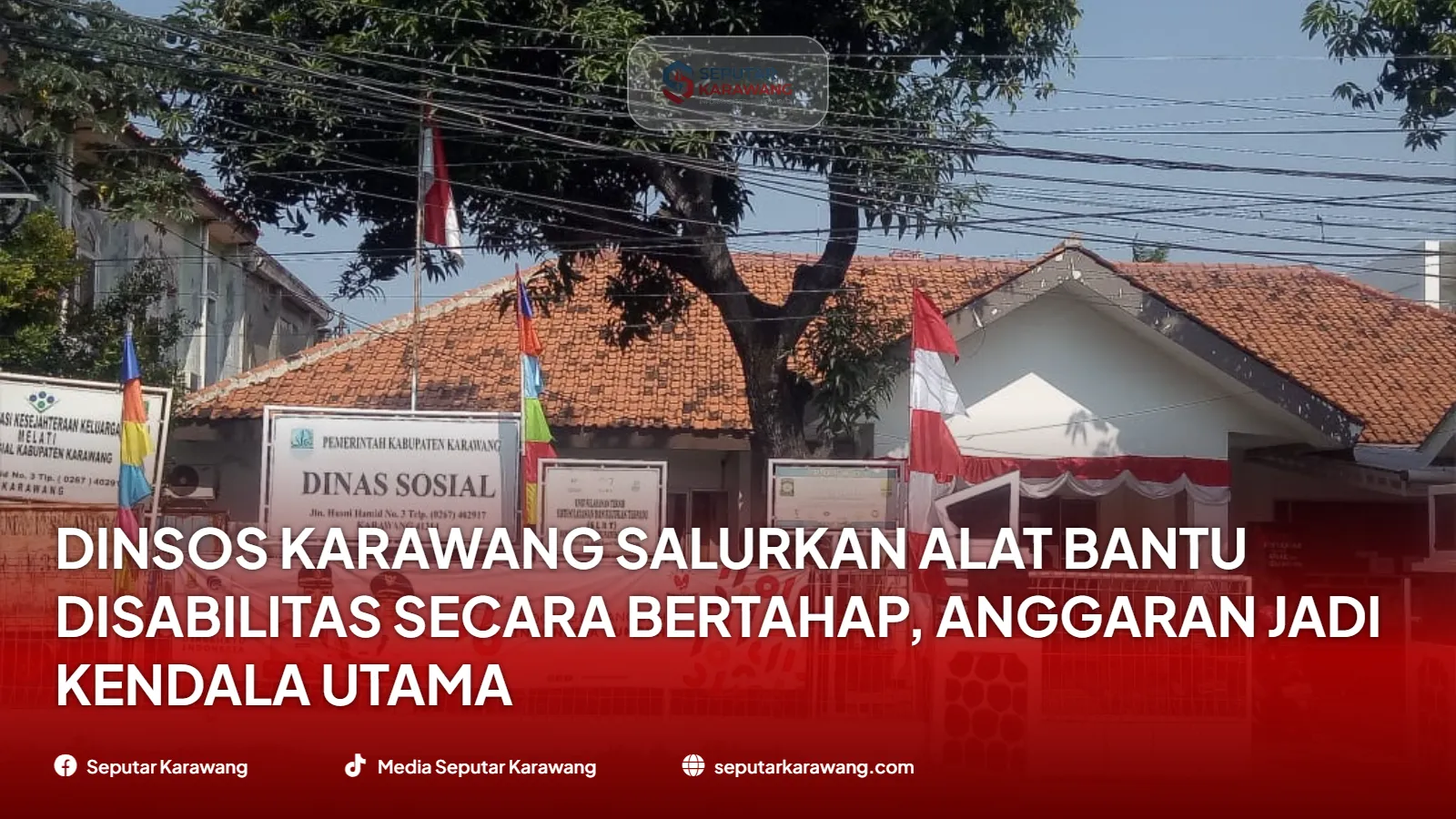 Dinsos Karawang Salurkan Alat Bantu Disabilitas Secara Bertahap, Anggaran Jadi Kendala Utama