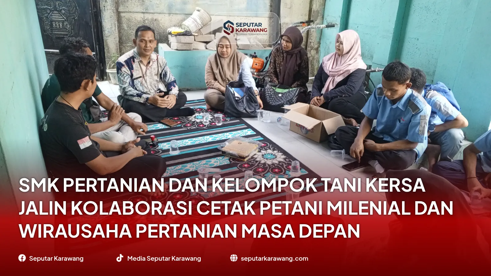 SMK Pertanian dan Kelompok Tani KERSA Jalin Kolaborasi Cetak Petani Milenial dan Wirausaha Pertanian Masa Depan - Foto 2