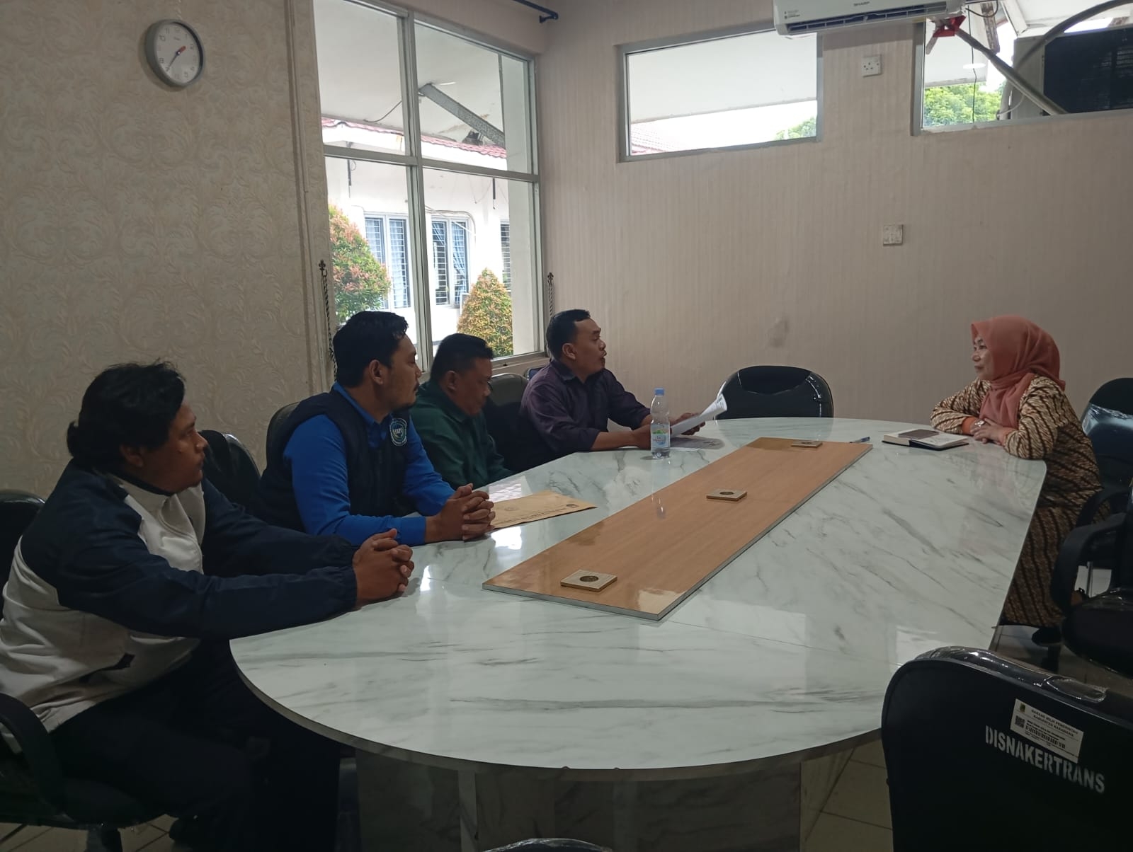 Diskriminasi Fasilitas Sekretariat: FSPI Karawang Tolak Nota Anjuran Disnaker, Minta Pertemuan dengan PT. Chang Shin Indonesia