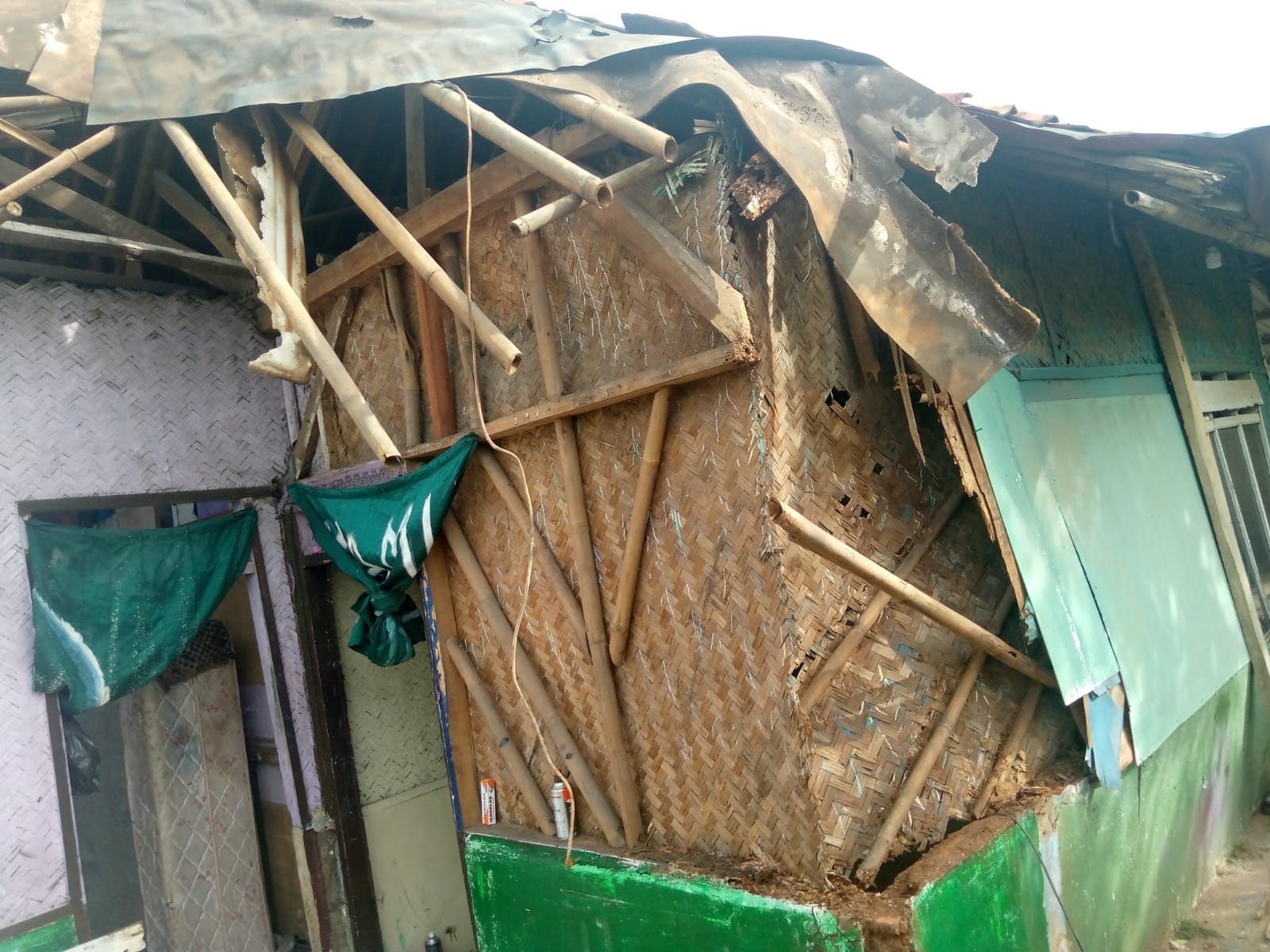Desa Pancawati Darurat Bencana: Rumah David Maulana di Klari Hancur Diterpa Angin, Pemkab Karawang Didesak Percepat Bantuan Rutilahu