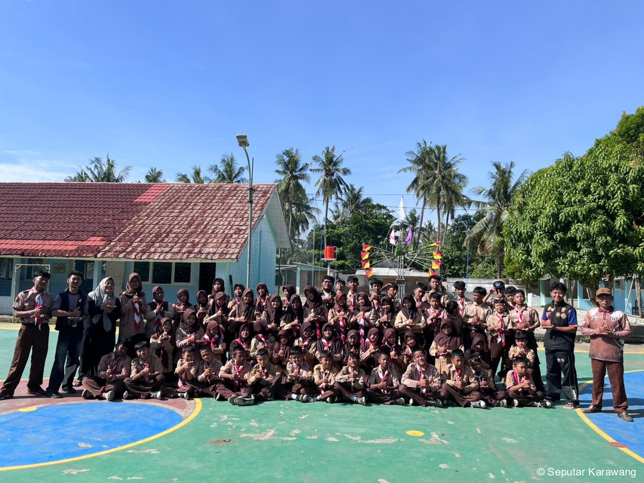 150 Peserta PERSAMI Yayasan Al-Kautsar Cilamaya Tuntaskan Kawah Candradimuka Karakter: Lahirkan Generasi Mandiri dan Berakhlakul Karimah