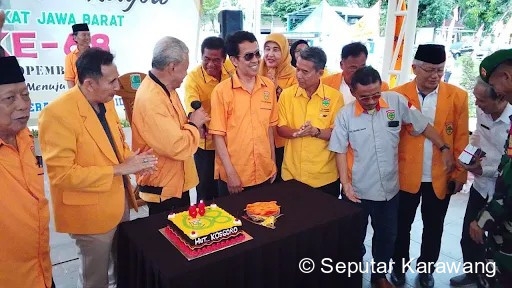 Kosgoro Jabar Rayakan HUT ke-68 di Karawang: Tanam Seribu Pohon & Kukuhkan Pengurus Baru