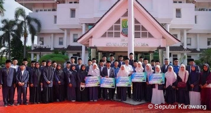 Karawang Torehkan Prestasi: Kafilah Raih Peringkat 4 MTQH Jabar ke-39, Pemkab Beri Kadeudeuh Puluhan Juta Rupiah