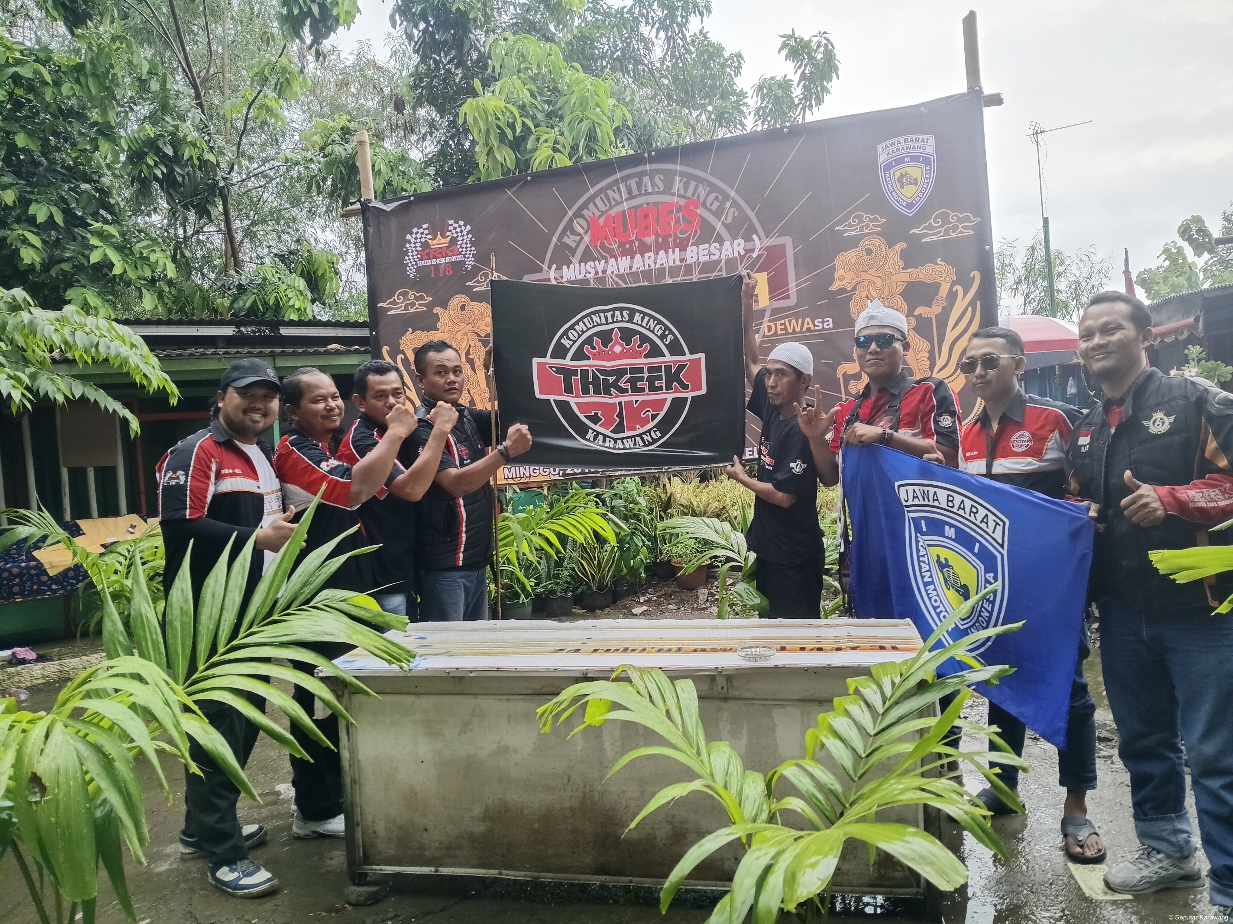 Mubes Komunitas King Karawang THREK, 23 November 2025