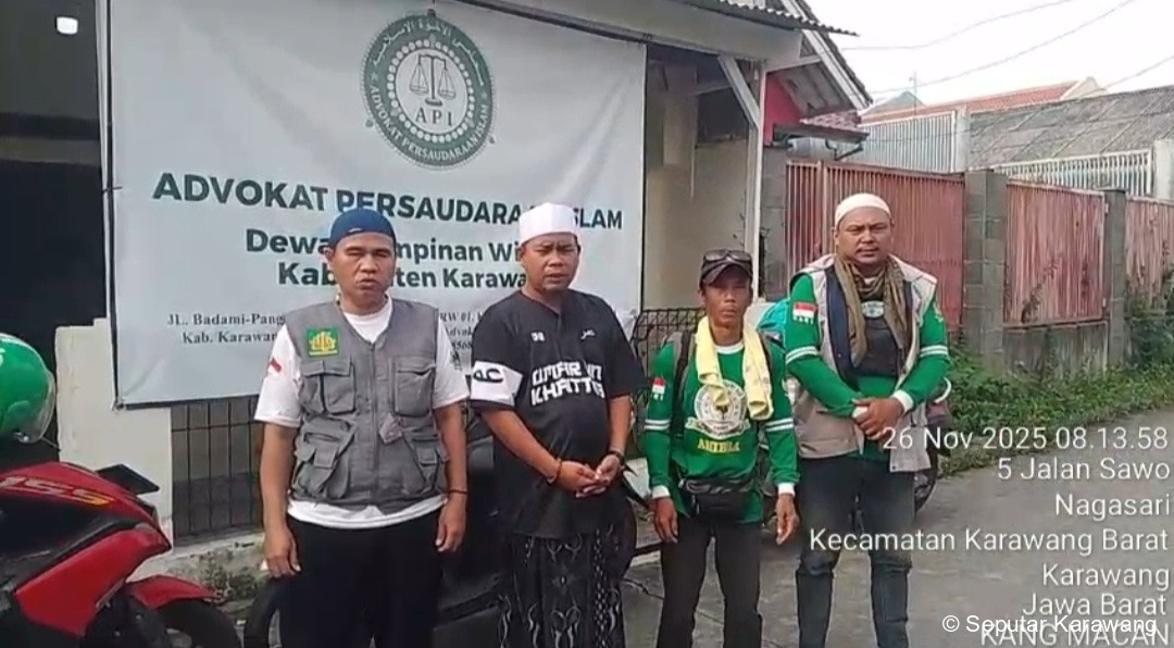 TEKAD DIBALIK JALAN KAKI CILACAP-MONAS: Solidaritas FPI Karawang dan Bekasi Menjadi Energi Pak Amin Kamaludin