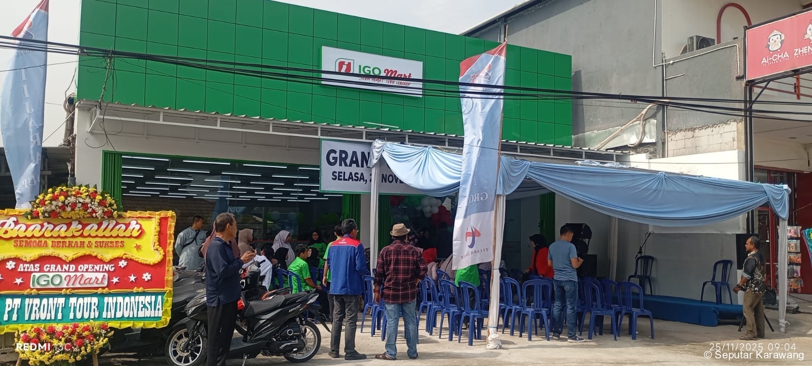 IGO MART RESMI BUKA DI KARAWANG: Harga Dijamin Termurah, Karyawan Dapat Fasilitas Belanja "Talangan Gaji"
