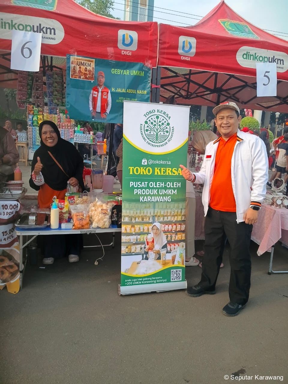 KERSA Resmi Luncurkan Toko Online @toko_kersa: UMKM Karawang Masuk Level Baru! Ribuan Produk Siap Meroket ke Pasar Nasional