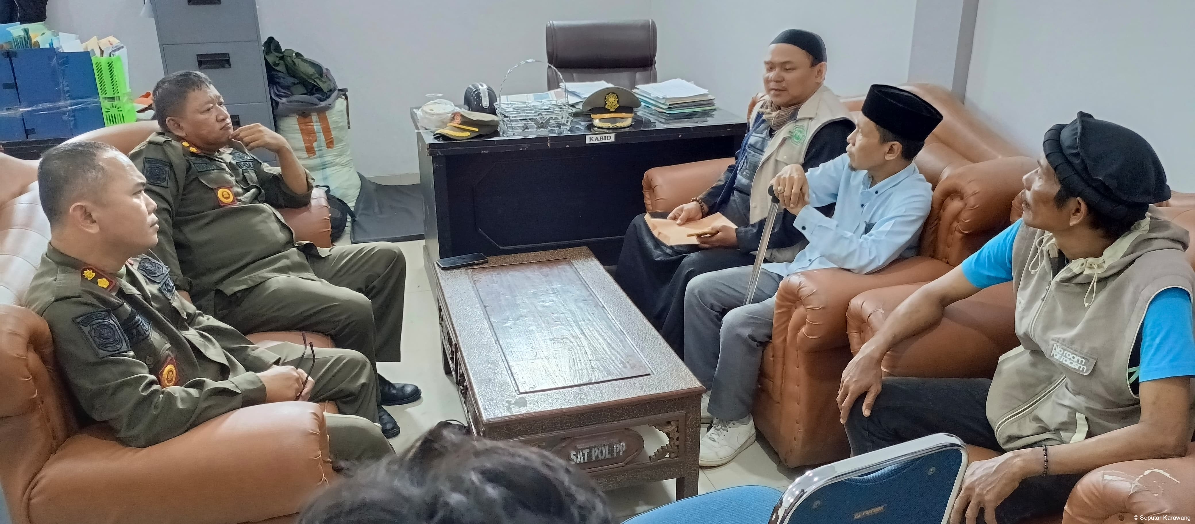 Diduga Langgar Komitmen Perizinan, Pembangunan Helens CineMart Karawang Dipertanyakan Ormas Islam