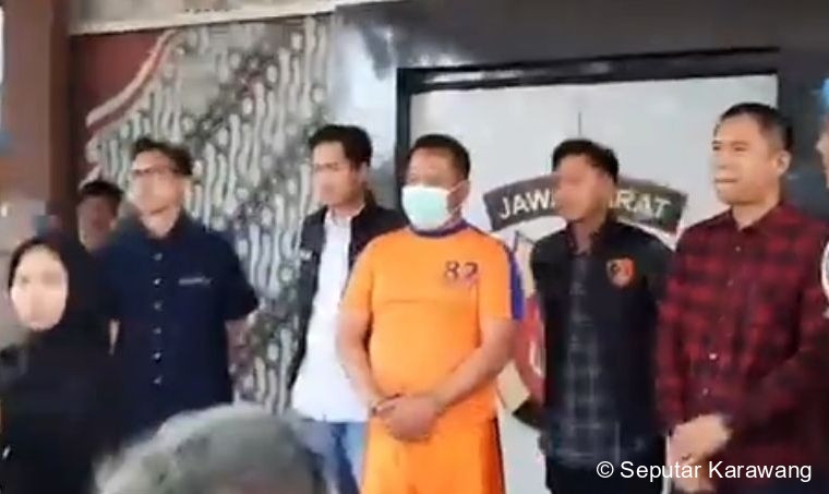 Kades Tanjungbungin Jadi Tersangka Korupsi Dana Desa 2022â€“2024, Kejari Karawang Ungkap Kerugian Rp1,8 Miliar