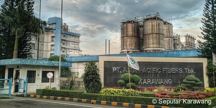 Gagal Bertahan, PT Asia Pacific Fibers dan Polychem Indonesia Tutup Pabrik Karawang Secara Total