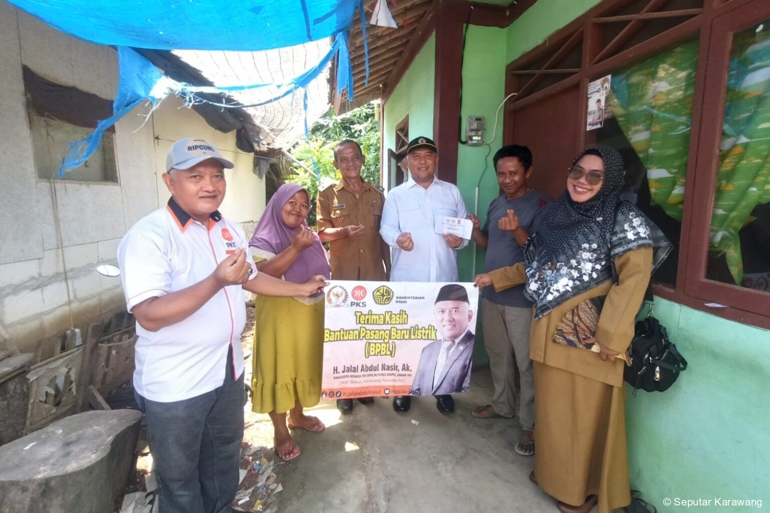 Akses Listrik Gratis: Jalal Abdul Nasir Kawal Realisasi Program BPBL 2025 di Karawang
