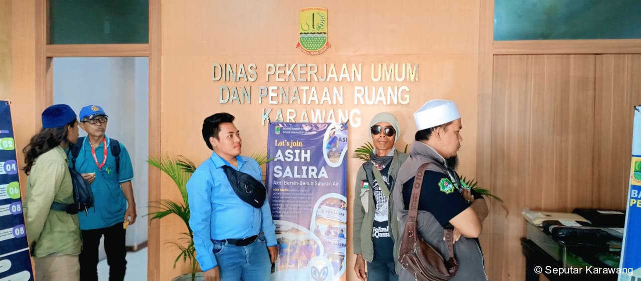 Karawang Siaga Satu! Kadis PUPR "Ngumpet" Saat Ditagih PBG, Kang Macan Ultimatum Massa 30 Kecamatan Kepung Helenâ€™s Cinema!
