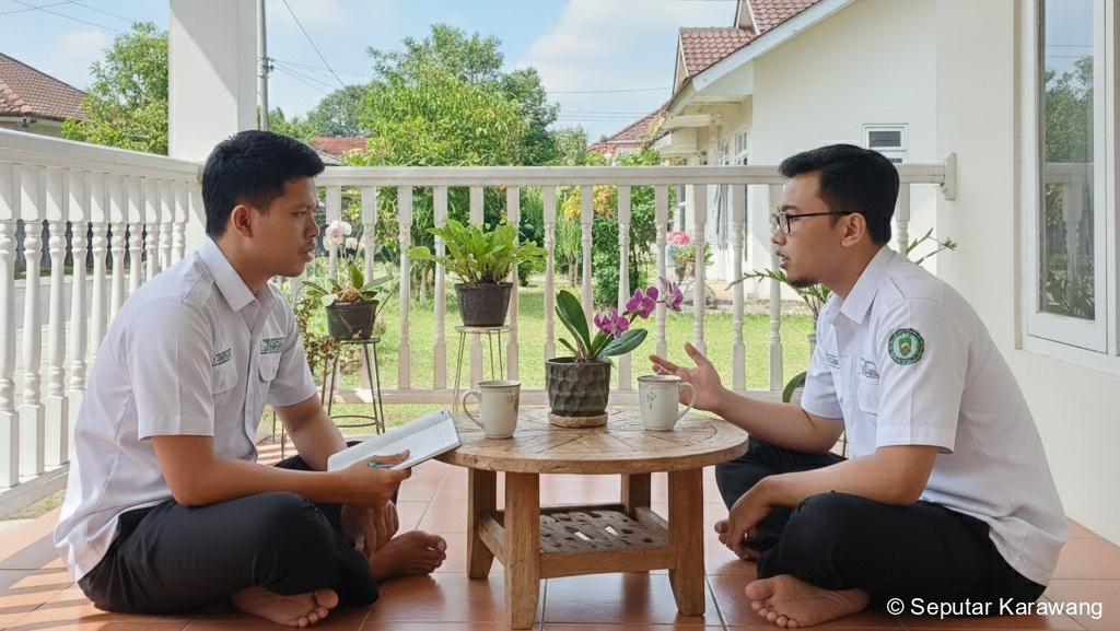 Derap Pembangunan Karawang Lumpuh: Realisasi Anggaran Disdikpora dan Distan Mandek, Hak Rakyat Tersandera Birokrasi