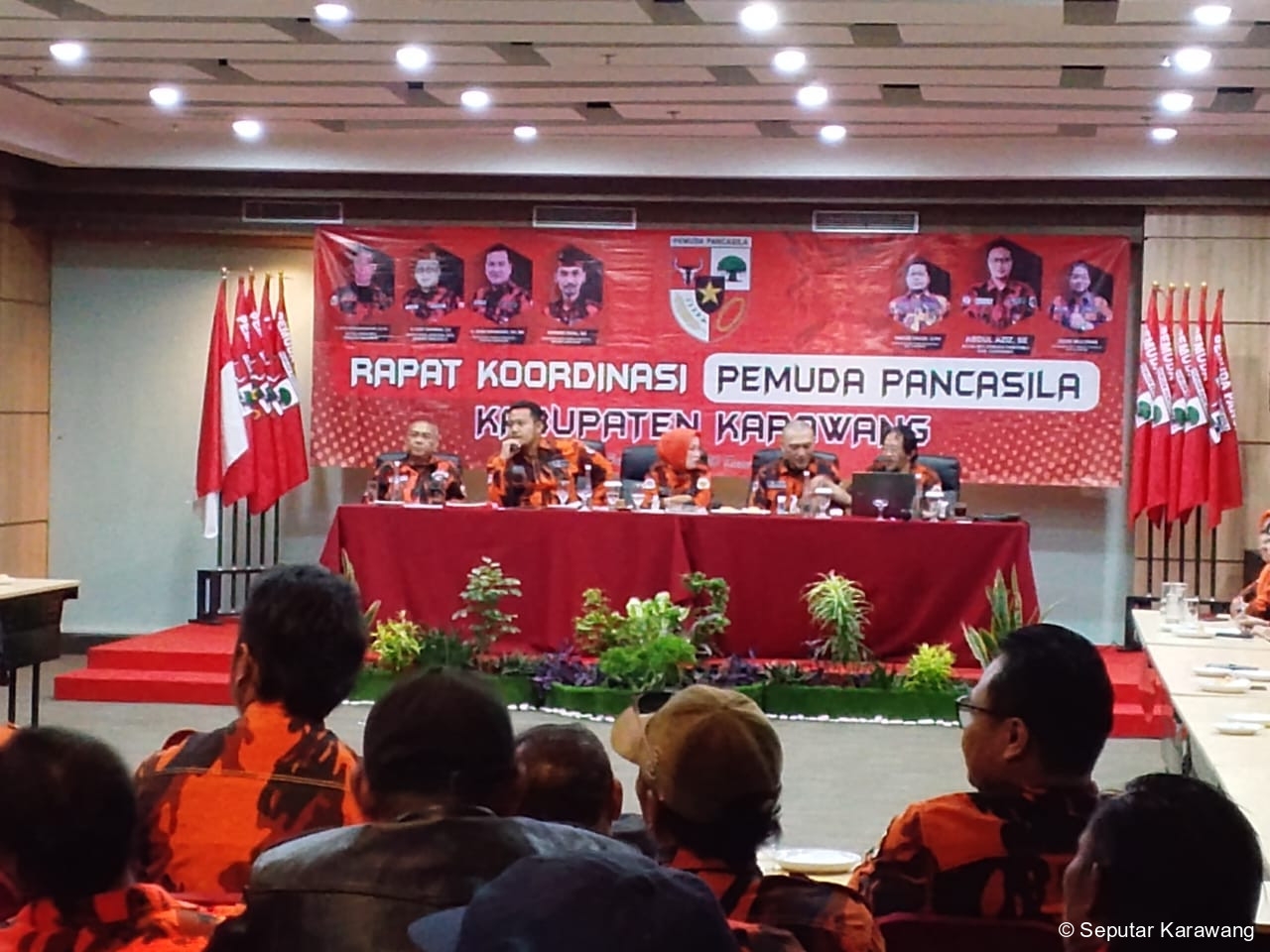 MPC Pemuda Pancasila Karawang Gelar Rakor 2025, Siapkan Program Strategis 2026