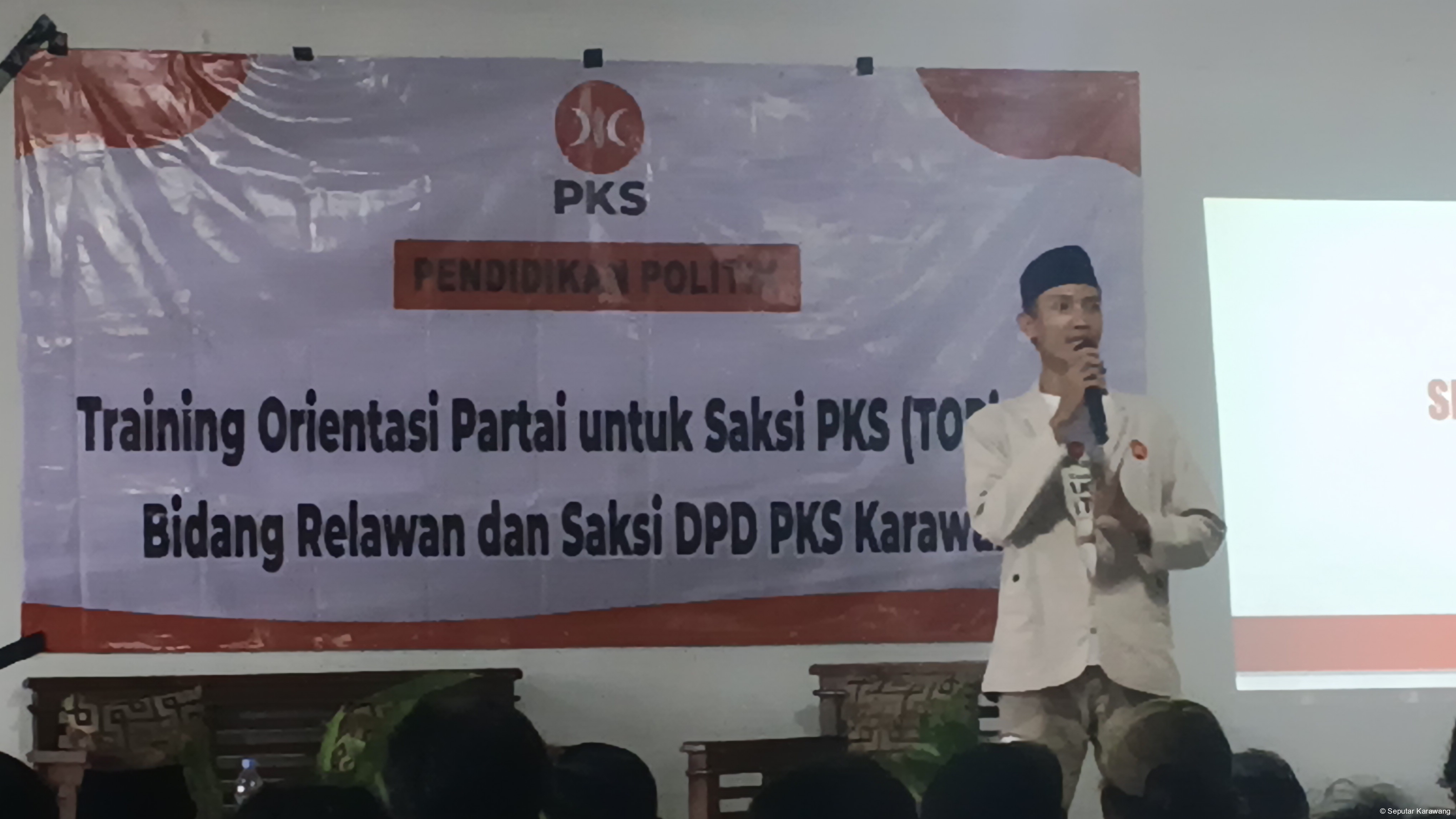 PKS Karawang Gelar Pendidikan Politik dan Orientasi Partai bagi Relawan dan Saksi