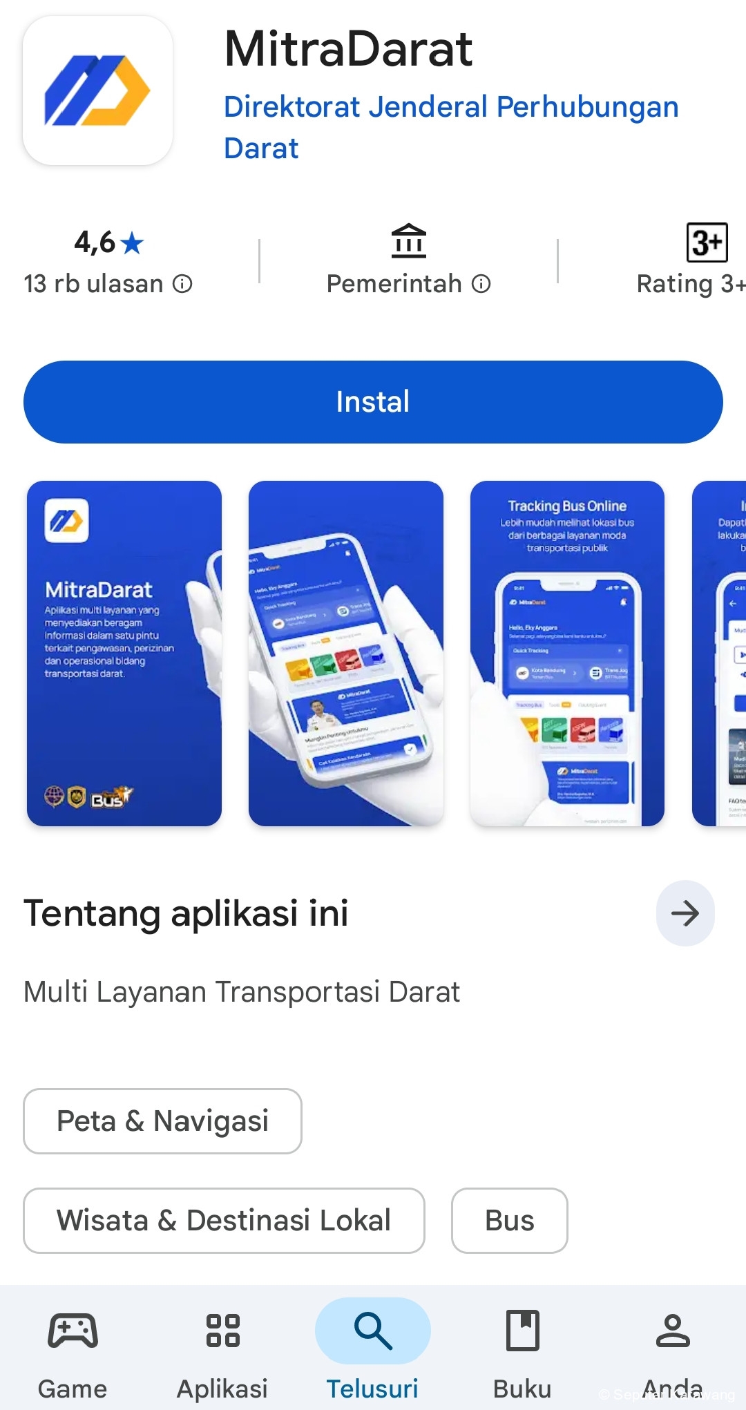 DLLAJ Karawang Tegaskan Penertiban Terminal Bayangan Jelang Nataru, Masyarakat Diminta Gunakan Aplikasi MITRA DARAT