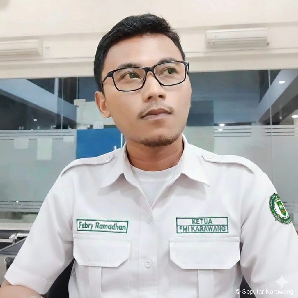 Pasal 240 KUHP Baru, Ketua FMI Karawang Febry Ramadhan: Evaluasi Publik Terhadap Lembaga Negara itu Konstitusional