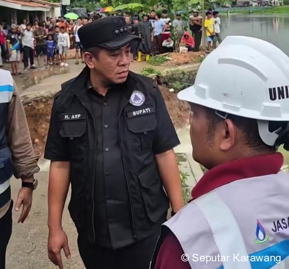 Tanggul Kalimalang Jebol, Bupati Karawang Desak BBWS Audit Infrastruktur Tua!