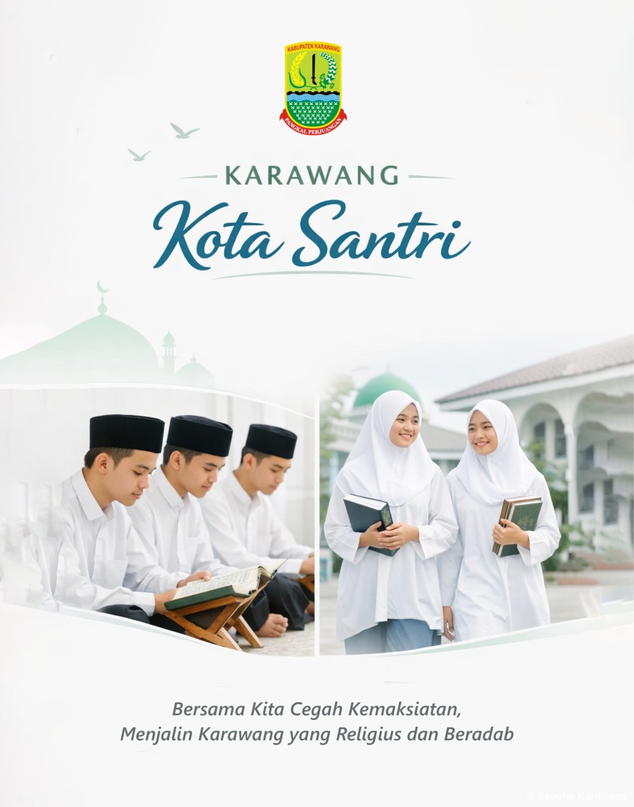 â€œKarawang Kota Santriâ€ di Persimpangan: Antara Slogan Religius dan Realitas Penolakan Maksiat