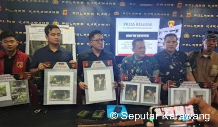 Satreskrim Polres Karawang Dalami Dugaan Perburuan Ilegal di Kawasan Hutan