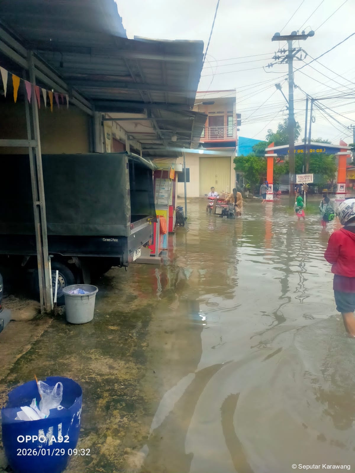 Pembangunan Masif, Drainase Tertinggal: Banjir Terus Hantui Citra Kebun Mas
