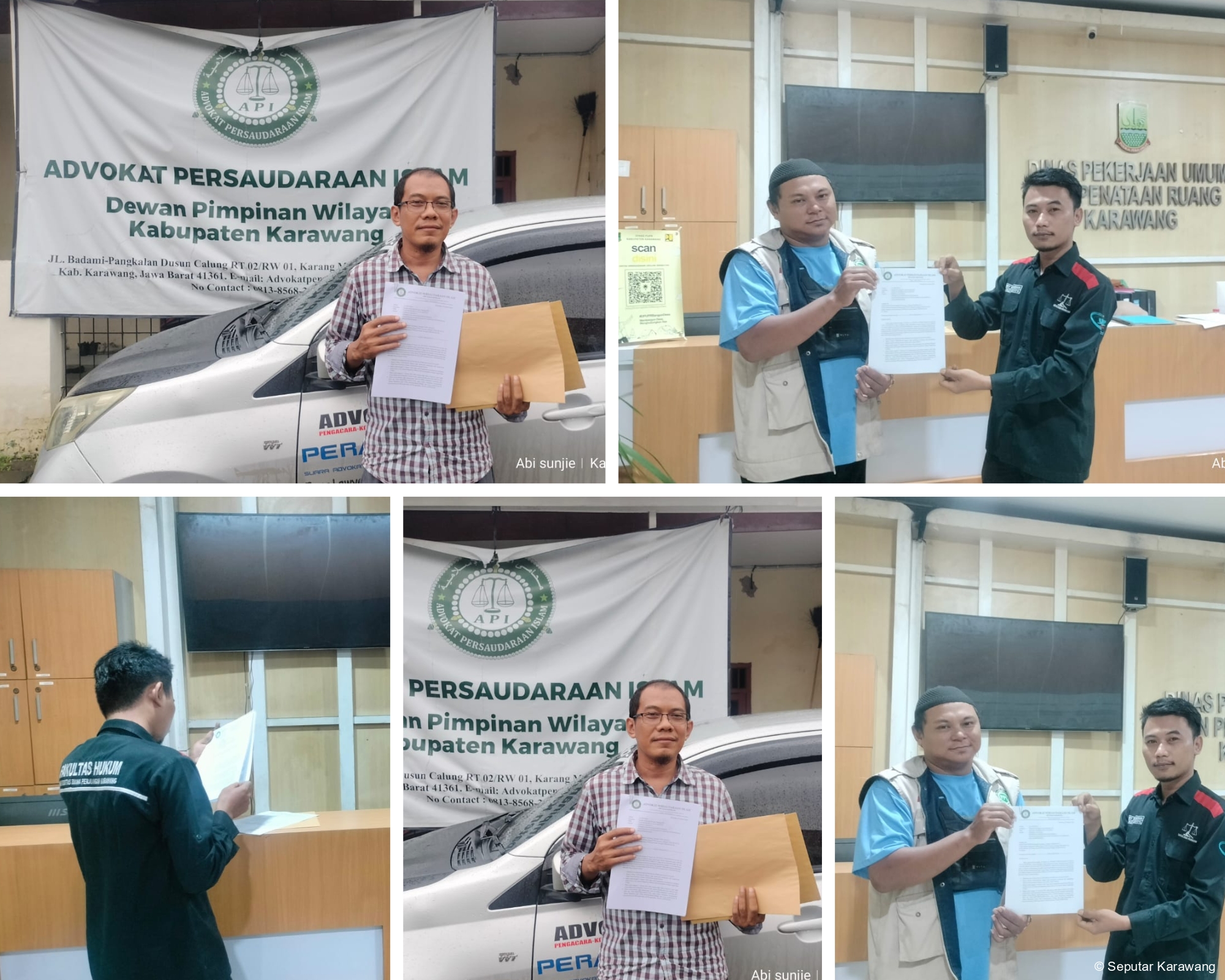 Uji Integritas Keterbukaan Informasi: FMI Karawang dan API Karawang Layangkan Somasi Resmi ke Dinas PUPR