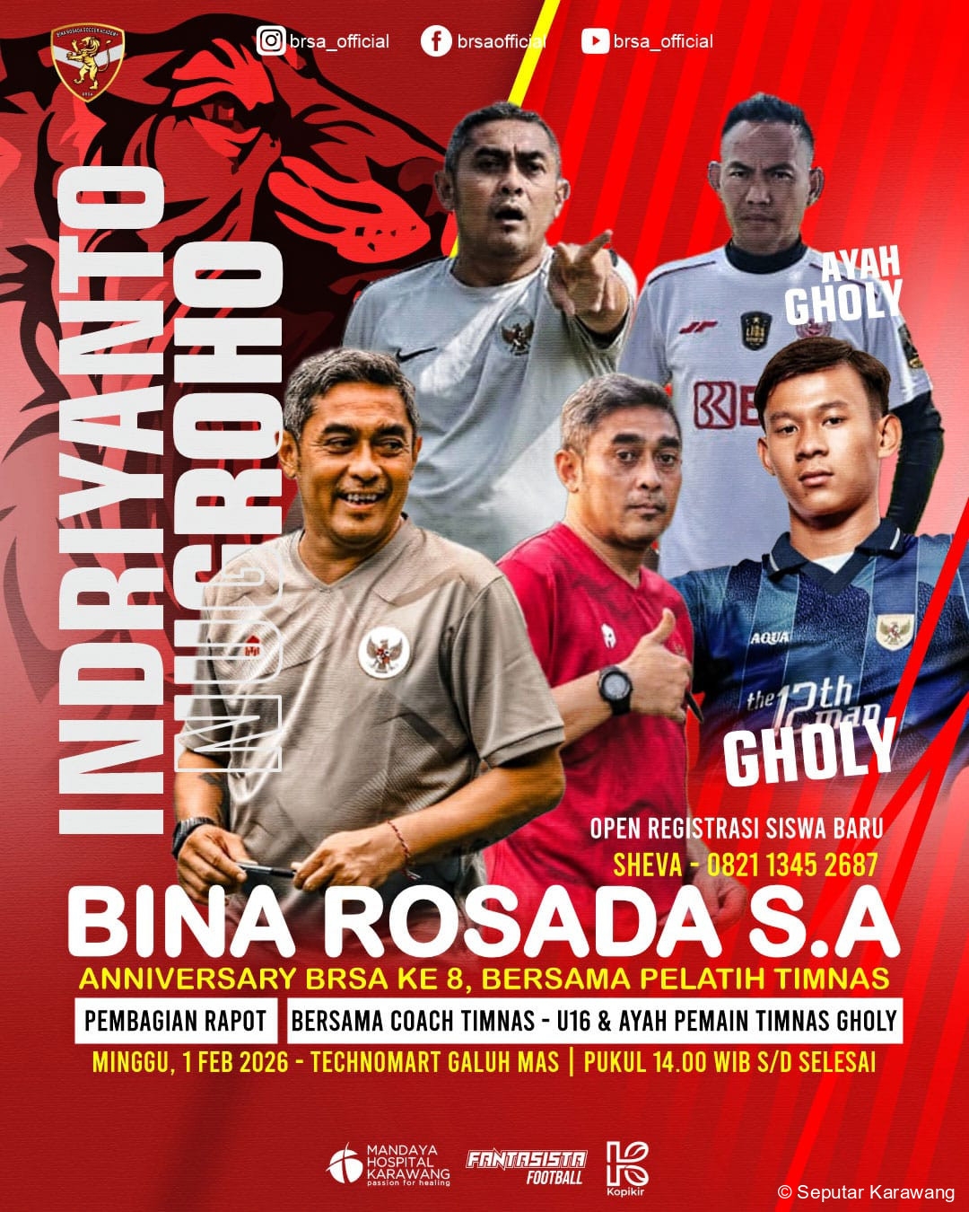 Mimpi Garuda Sejak Dini: Tips Menjadi Pemain Timnas U-16 untuk Anak-Anak SSB BRSA