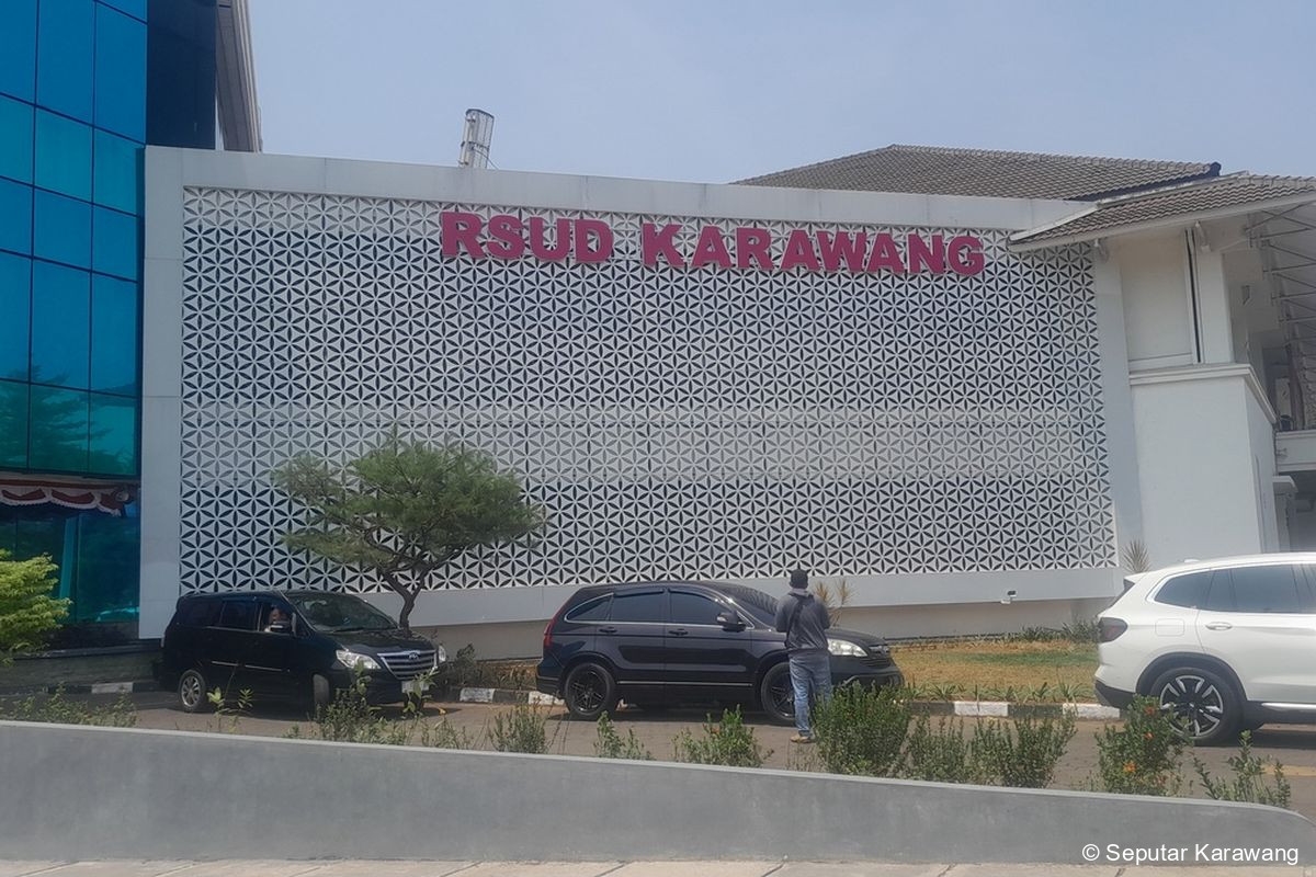 Panel Listrik Utama Terbakar, Pelayanan RSUD Karawang Sempat Lumpuh Total