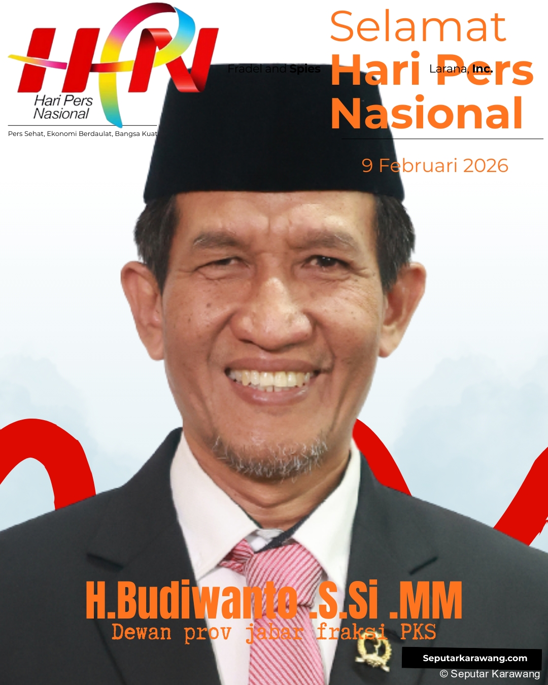 HPN 2026, Budiwanto Soroti Peran Strategis Pers dalam Menjaga Demokrasi dan Ekonomi Rakyat