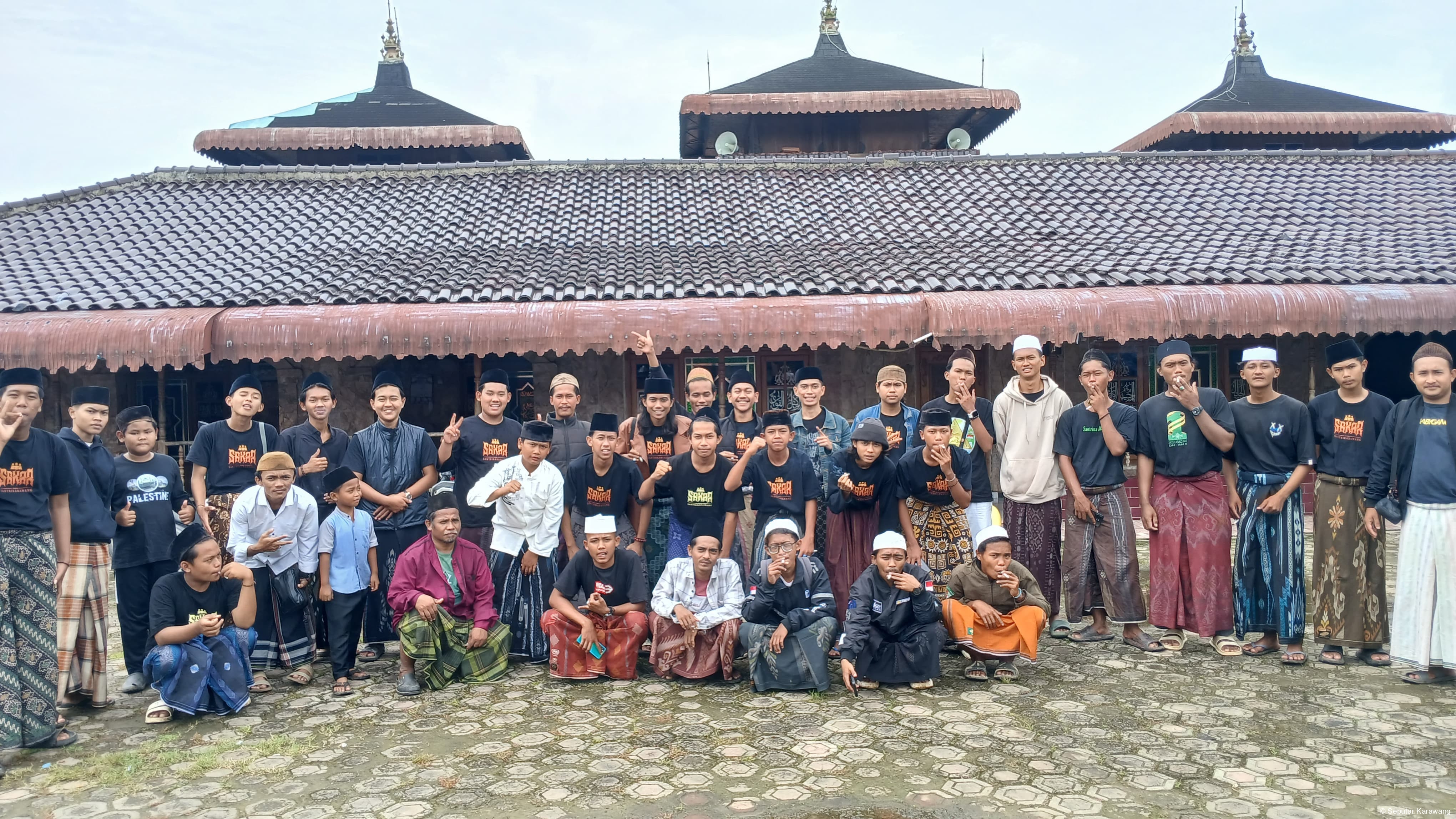 Sakar Bako Gerakkan Santri Se-Kabupaten Karawang: Ziarah Akbar Masyaikh Jadi Momentum Pemersatu